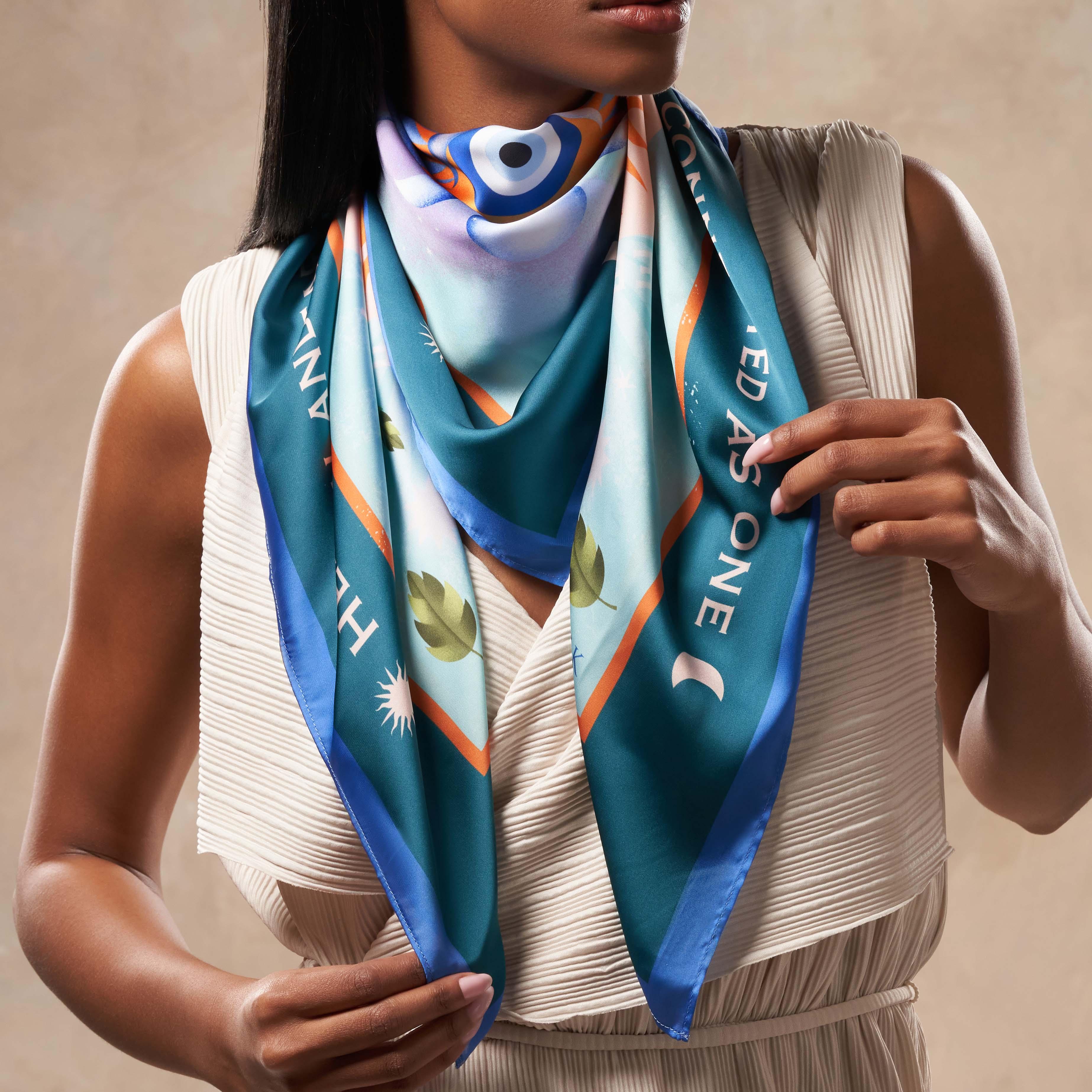 Peaceful Blessings Tree of Life Scarf - Image 2