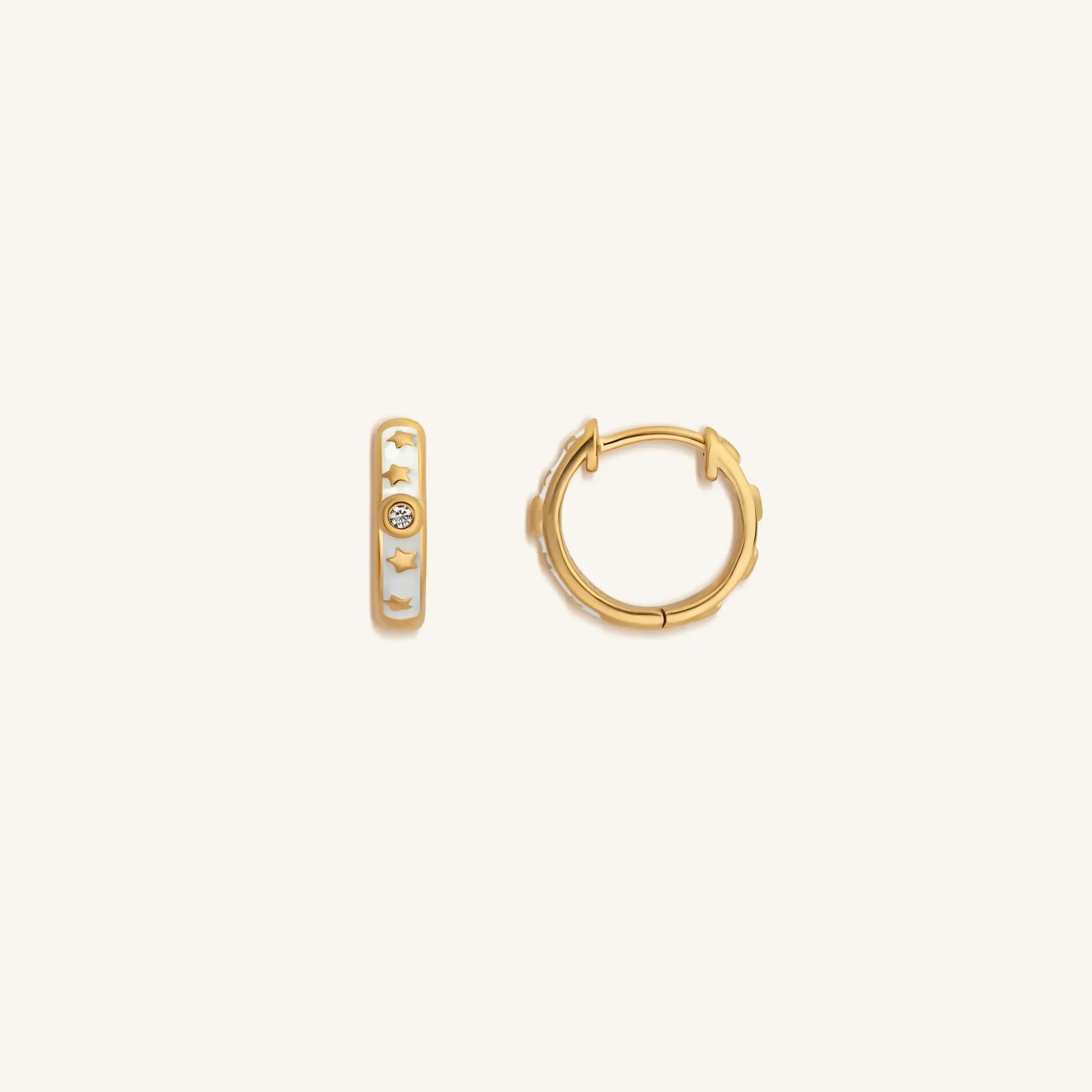 Perfect Alignment Diamond Earring Set - Image 4