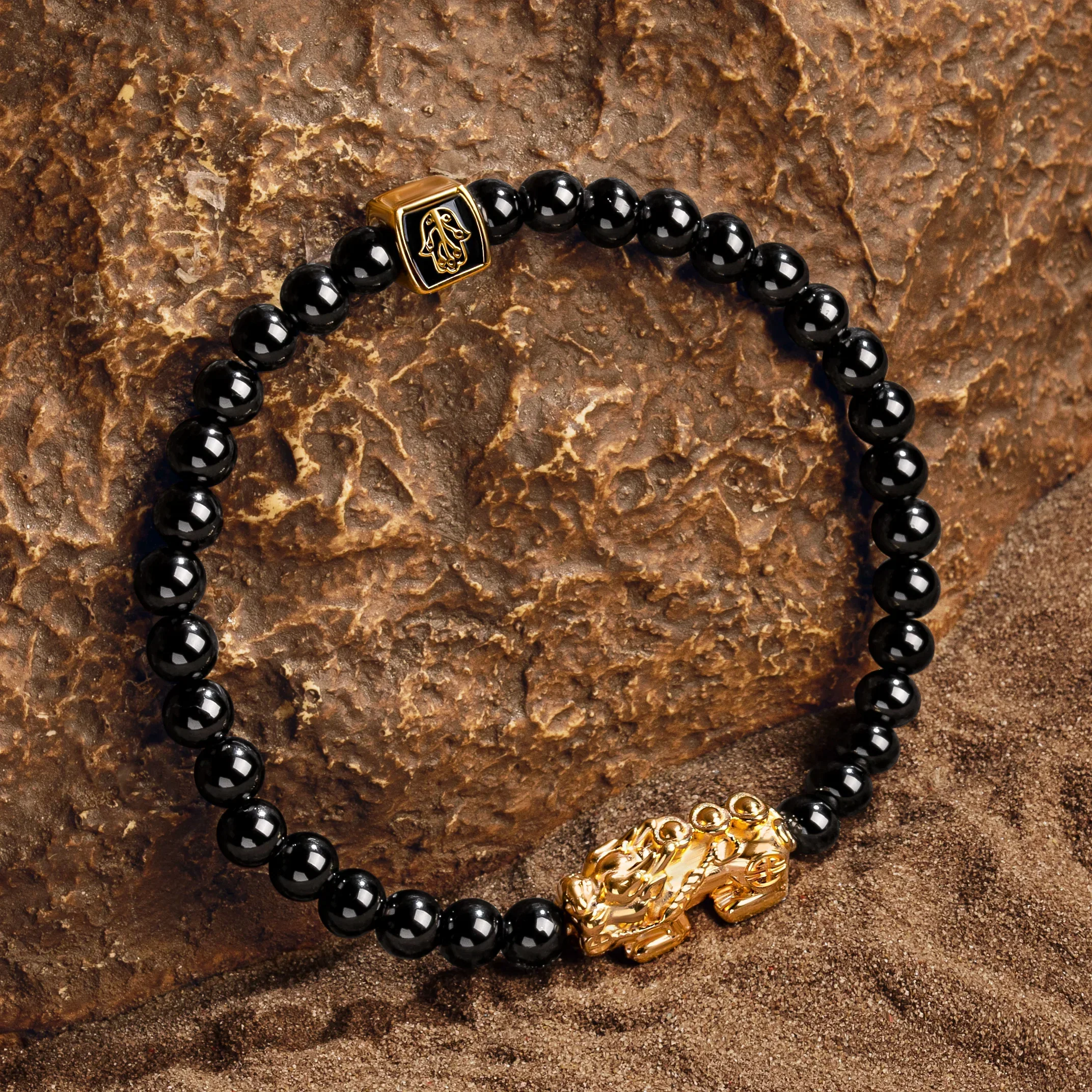 Persistent Power - Stainless Steel Dragon Bracelet