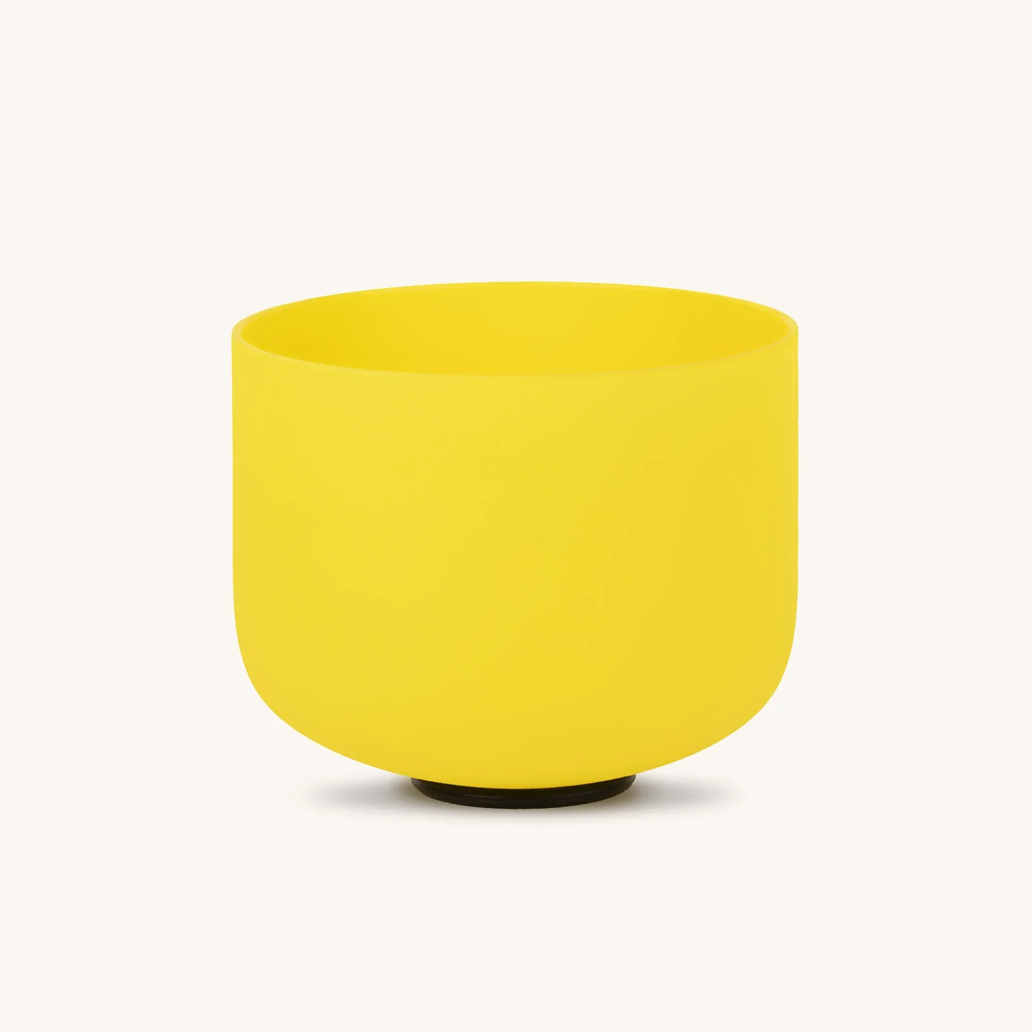 Power to Heal - Yellow Solar Plexus Chakra Singing Bowl - Image 2