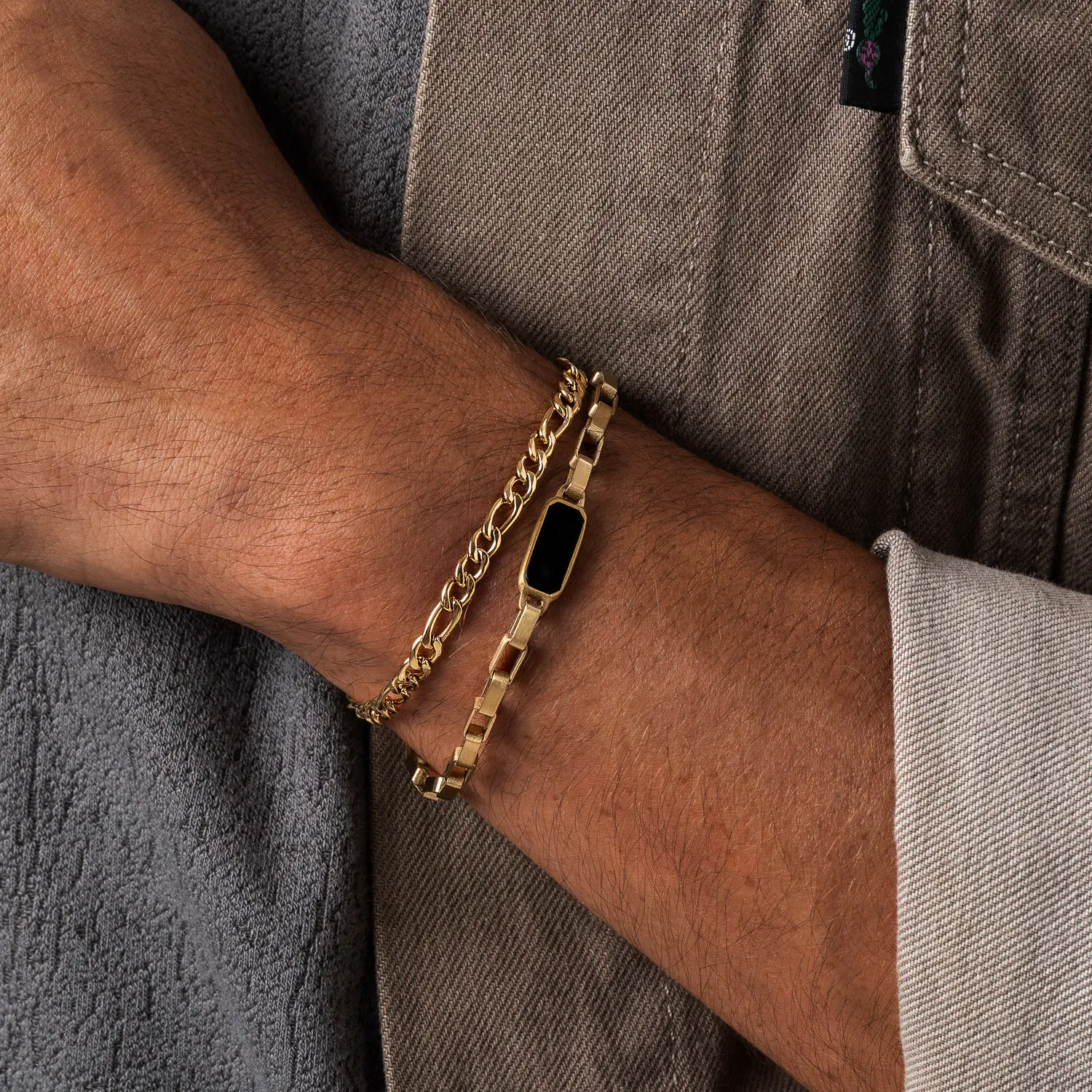 Precision Force Stainless Steel Bracelet - Image 3