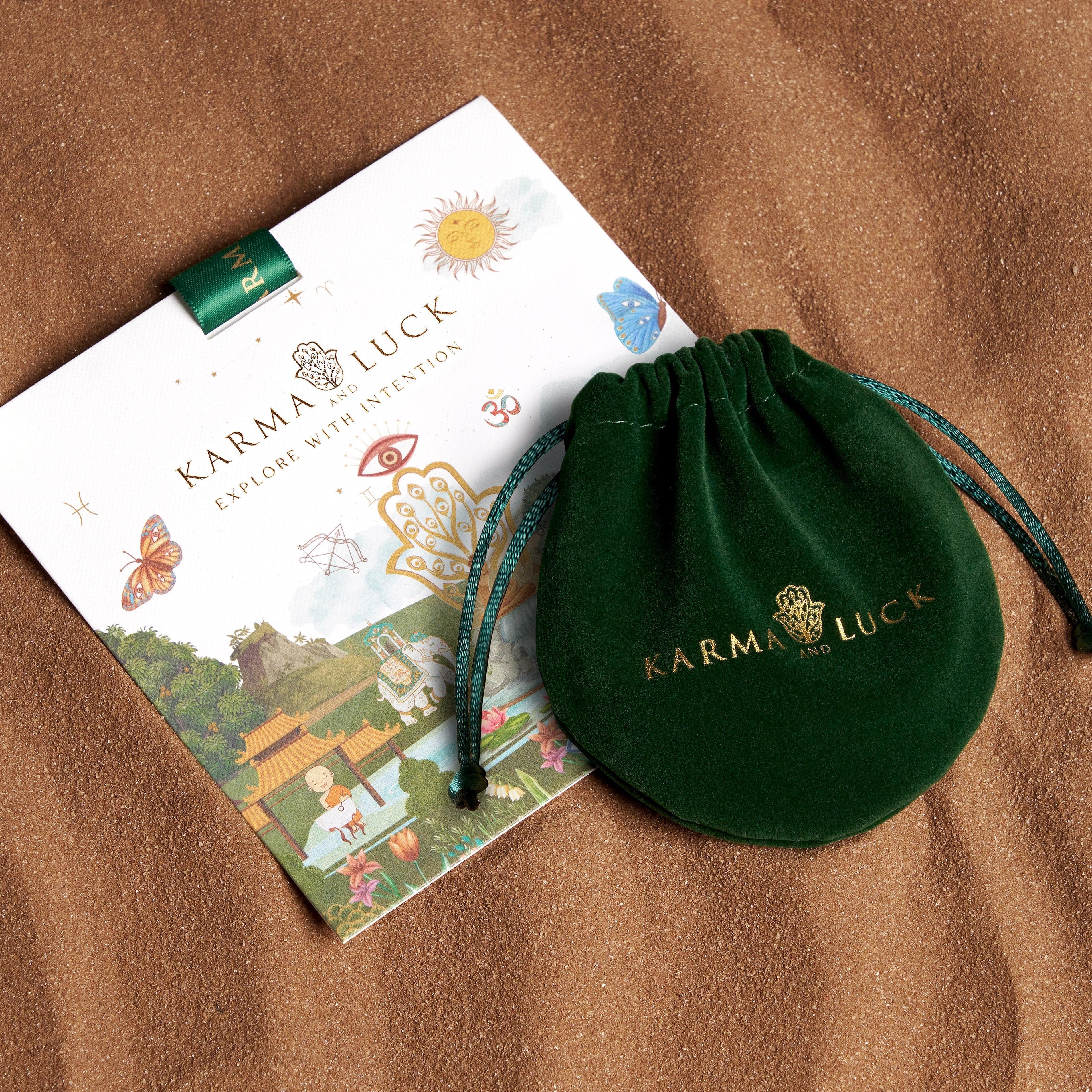 Present Moment Buddha Onyx Pendant - Image 4