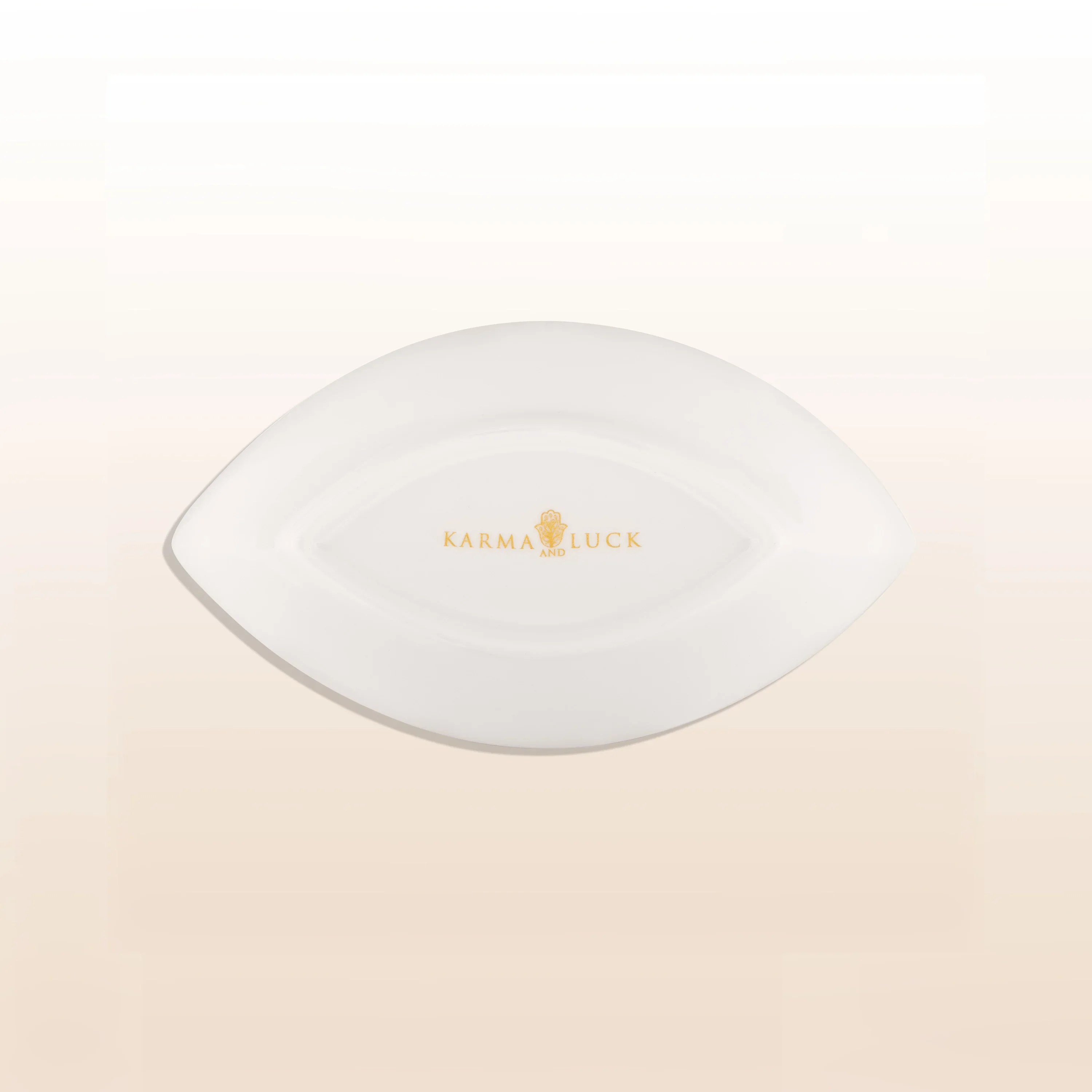 Protected with Positivity - Evil Eye Ceramic Plate - Image 3