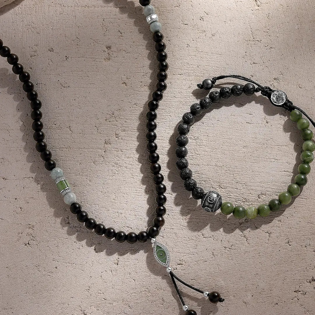Protective Abundance Onyx & Jade Multi-Symbol Set - Image 2