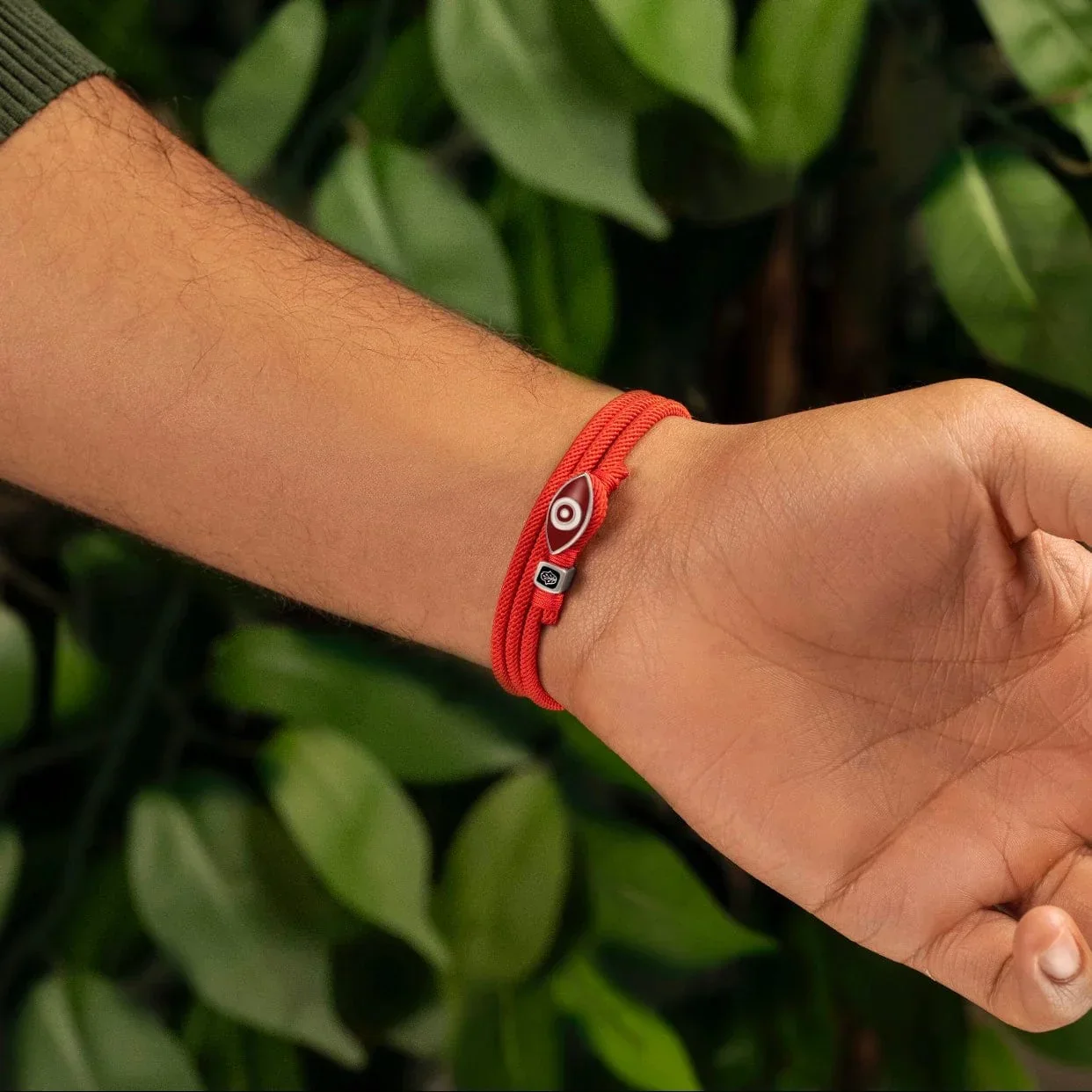 Protective Guidance - Evil Eye Wrap Bracelet - Image 2
