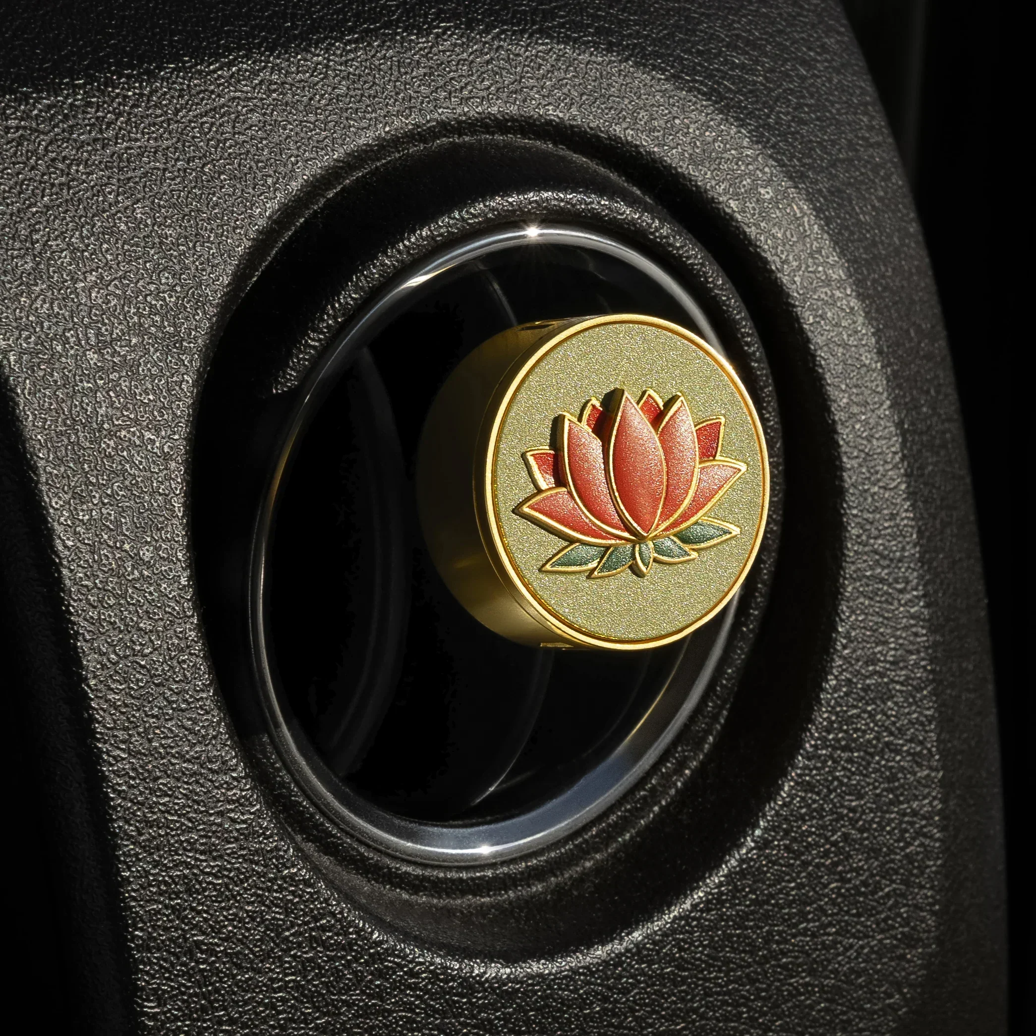 Pure Resilience Lotus Car Freshener - Image 2
