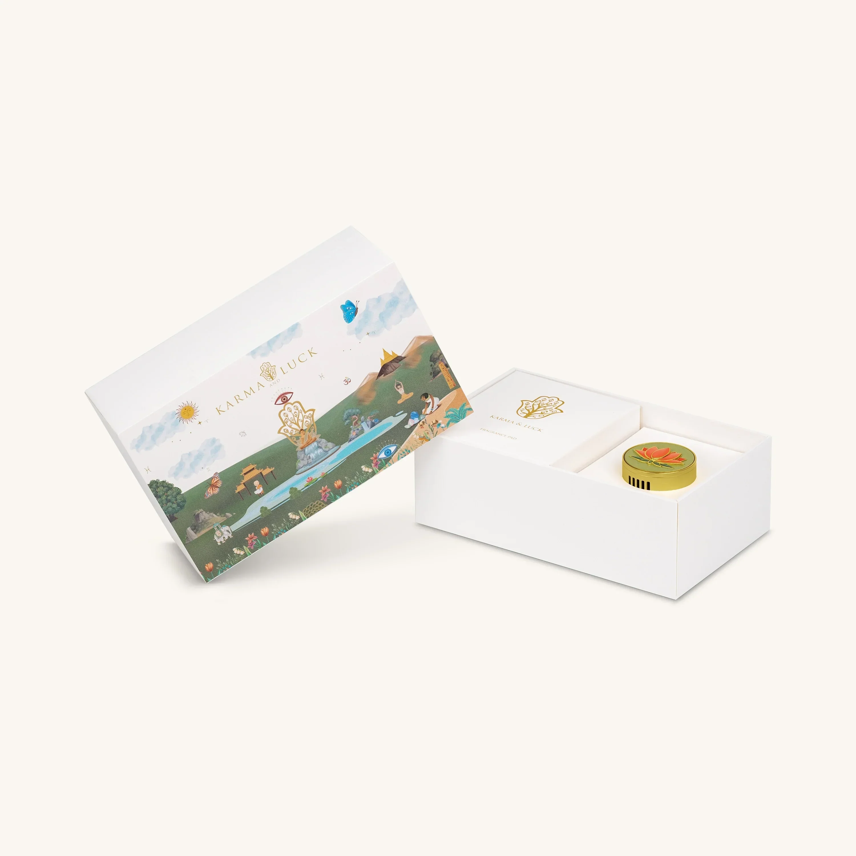 Pure Resilience Lotus Car Freshener - Image 6