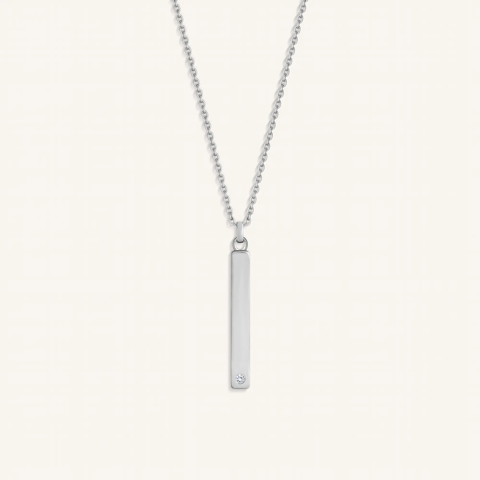 Purpose in Motion Unisex Engravable Necklace - Image 2