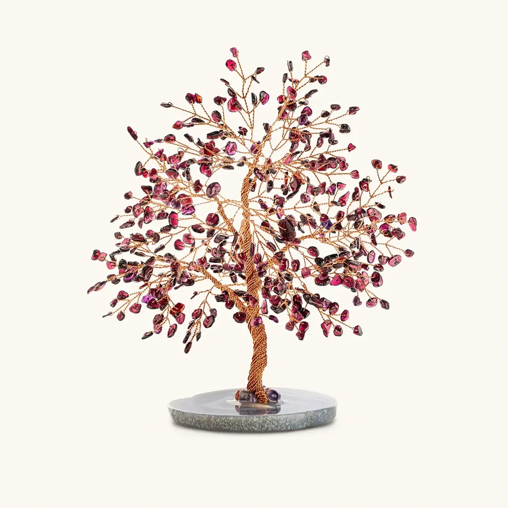 Pursuit of Passion Garnet Feng Shui Tree - Image 6