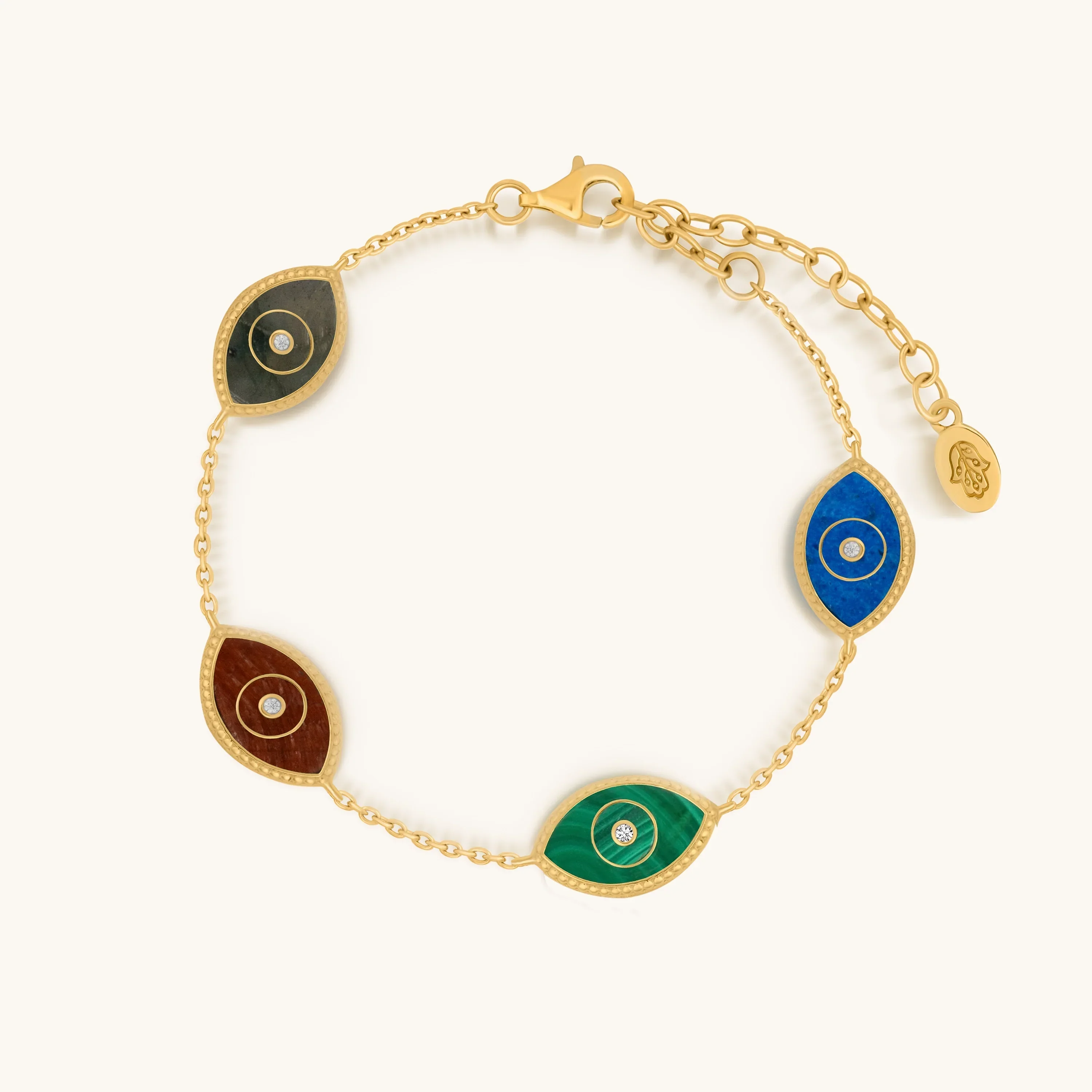 Radiant Bonds Multi-Stone Bracelet Set - Image 3
