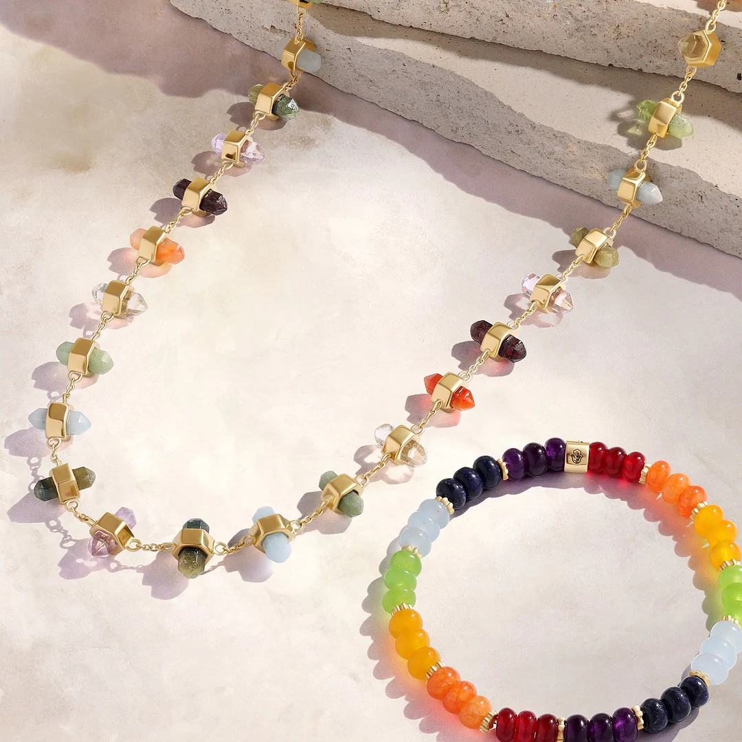 Radiant Harmony Chakra Energy Bracelet - Image 3