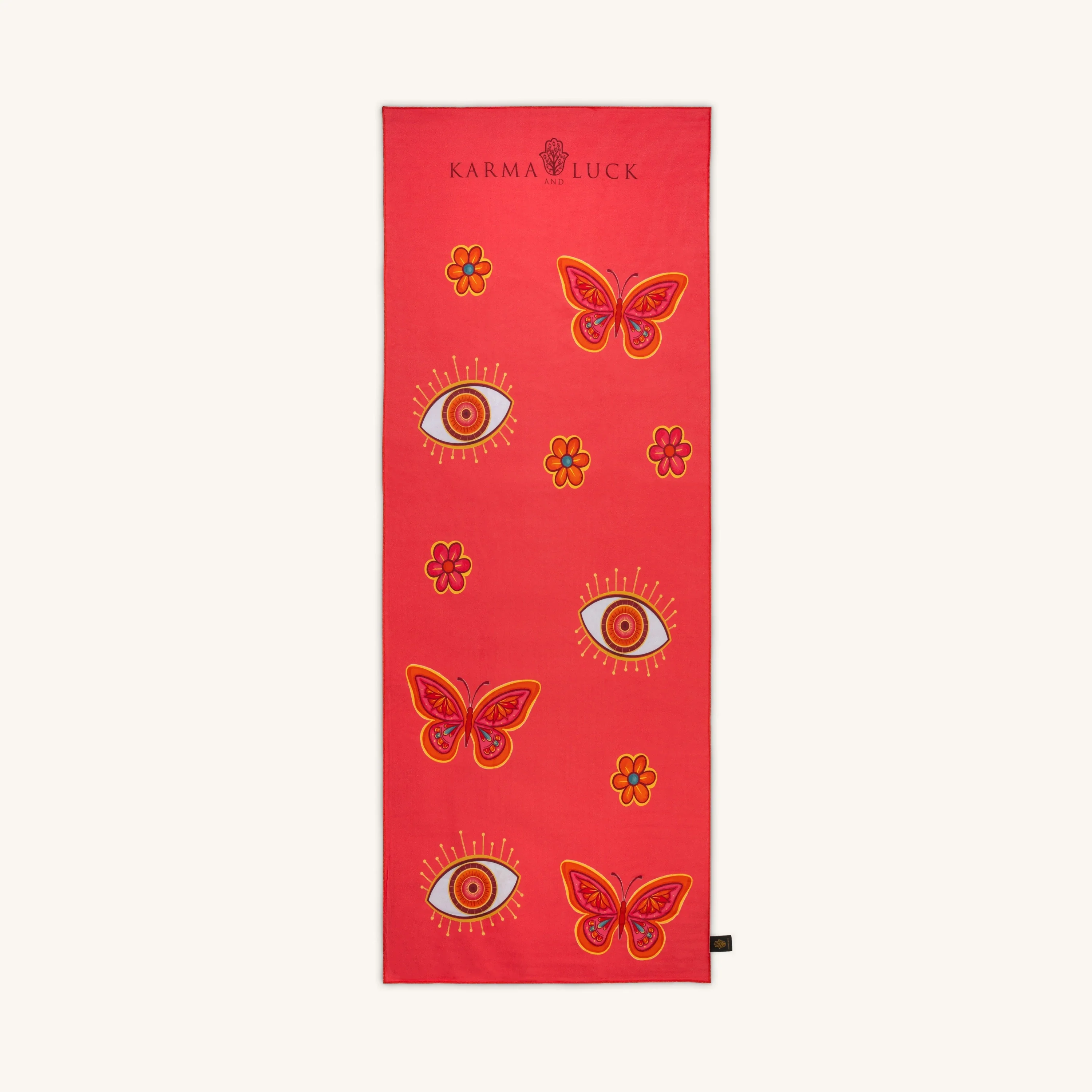 Radiant Protection Yoga Towel