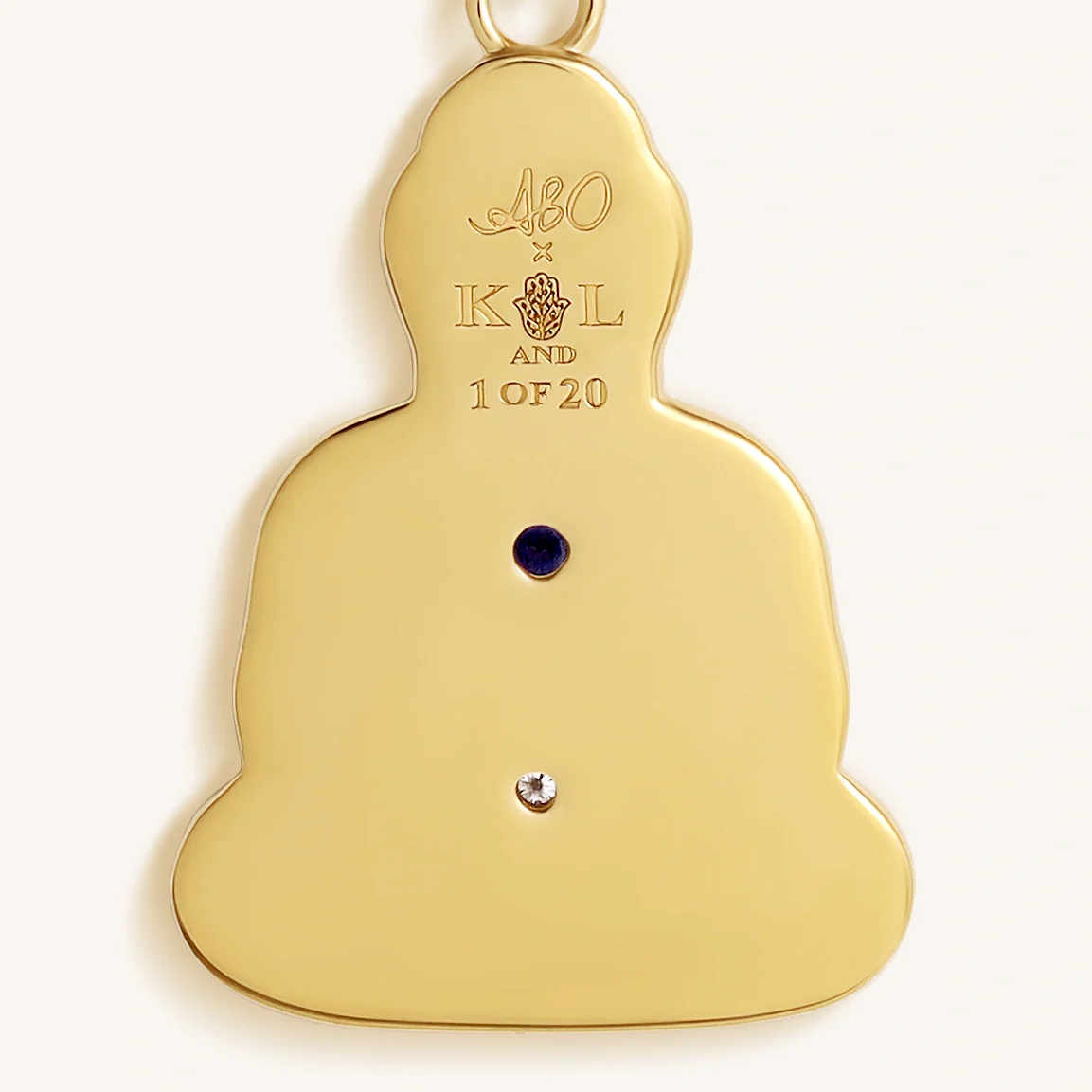 Radiant Stillness Buddha Charm Necklace - Image 3