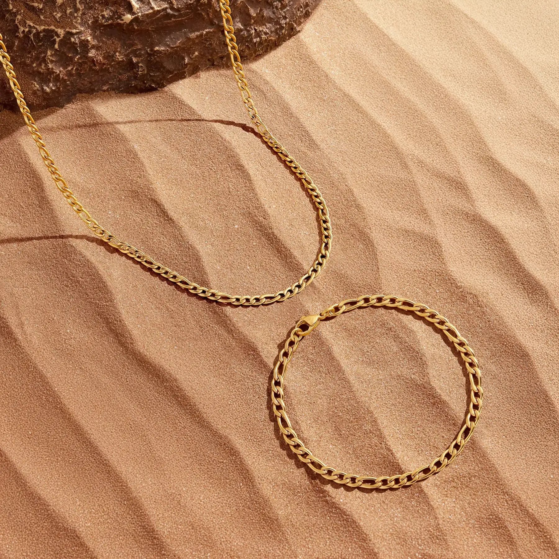 Refined Integrity Stainless Steel Chain Set