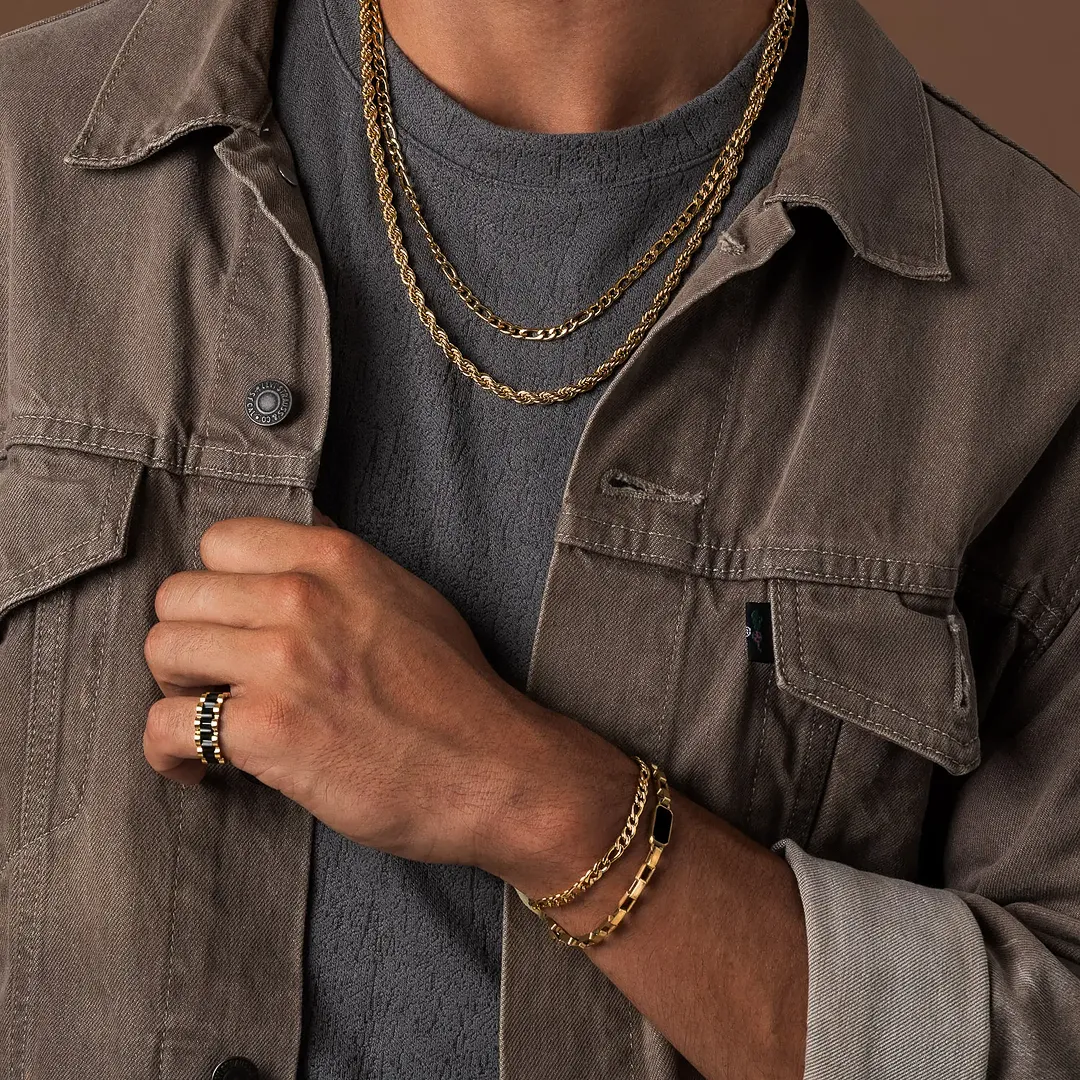 Refined Integrity Stainless Steel Chain Set - Image 2