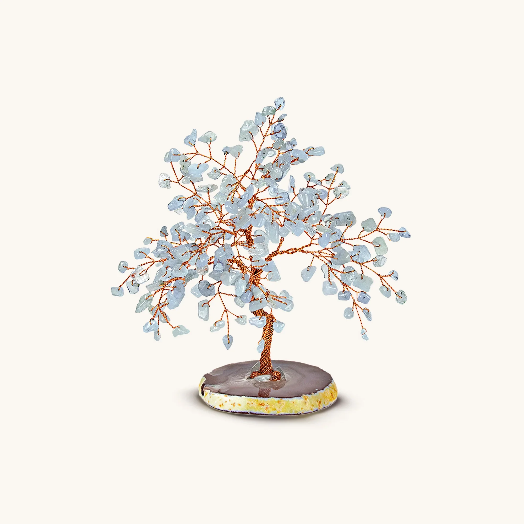 Relaxing Lullaby - Aquamarine Feng Shui Tree - Image 6