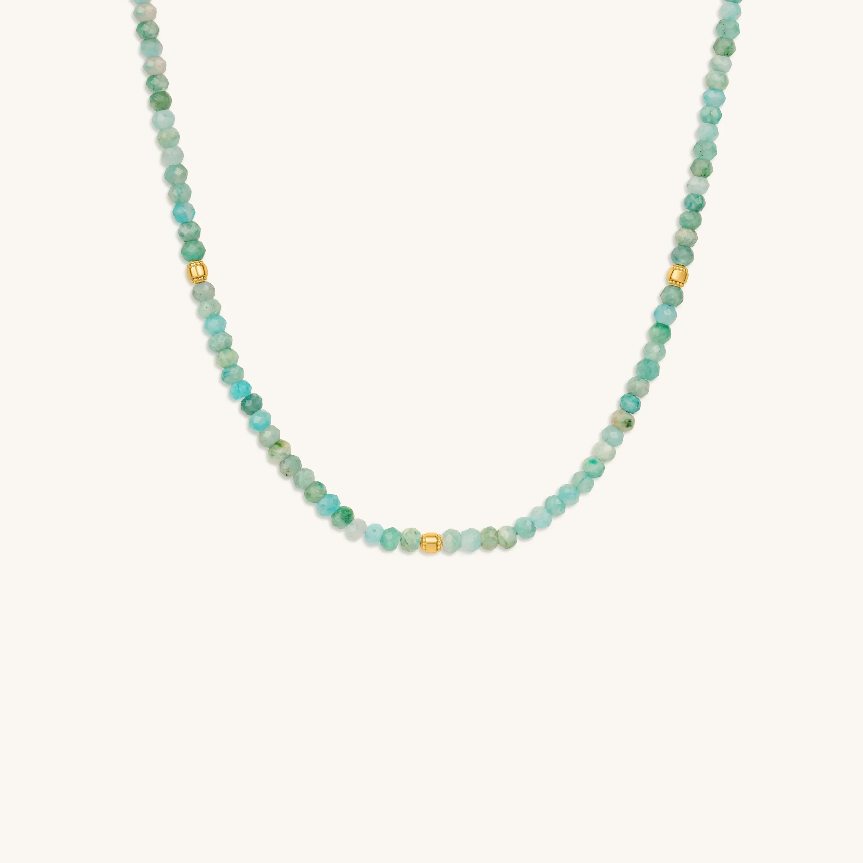 Clarity & Balance Amazonite Necklace
