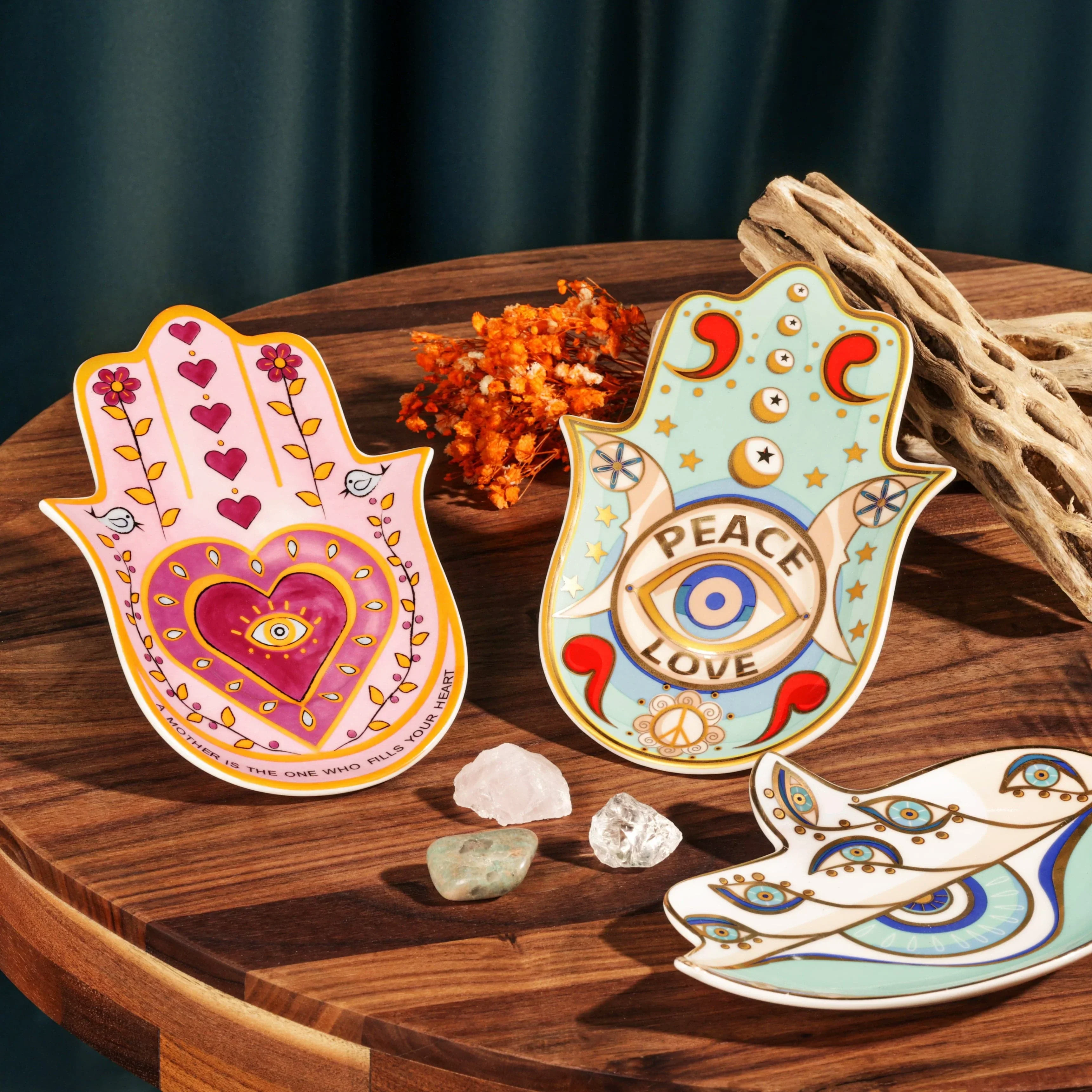 Reside in Protection Hamsa Plate - Image 2