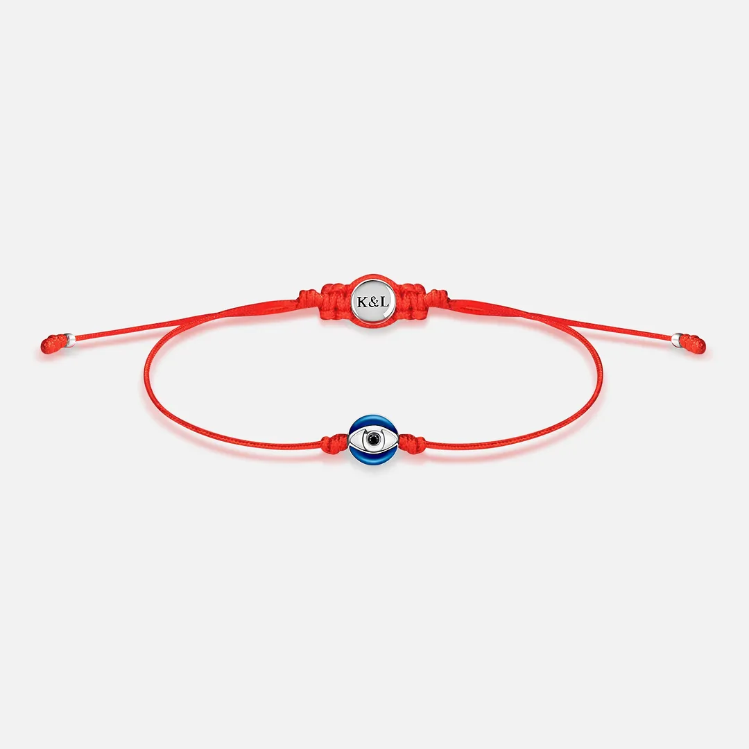 Spiritual Freedom Evil Eye Red String Bracelet