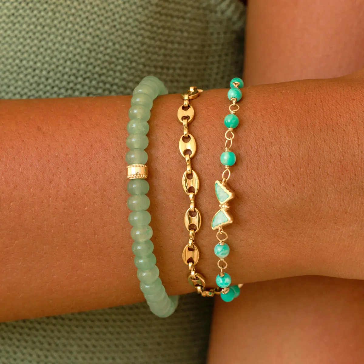 Timeless Mariner-Link Chain Bracelet - Image 2