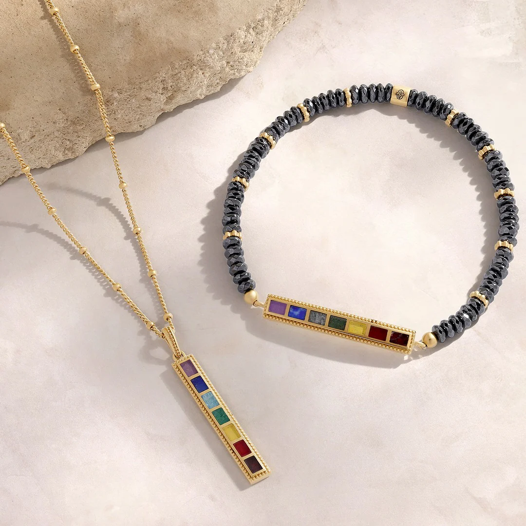Sacred Flow Seven Chakra Energy Necklace - Image 3