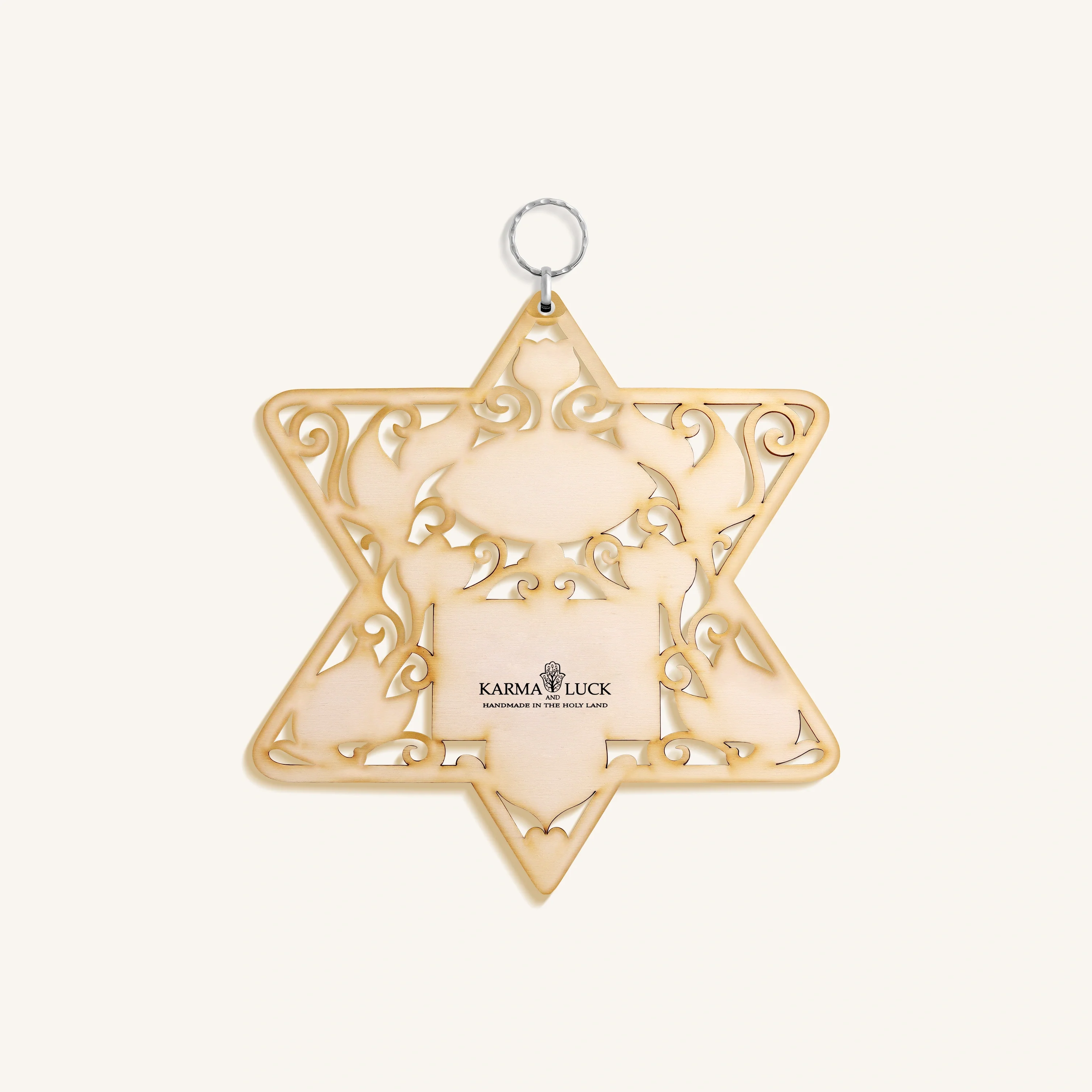 Sacred Fusion Evil Eye & Star of David Gem Blessing - Image 3