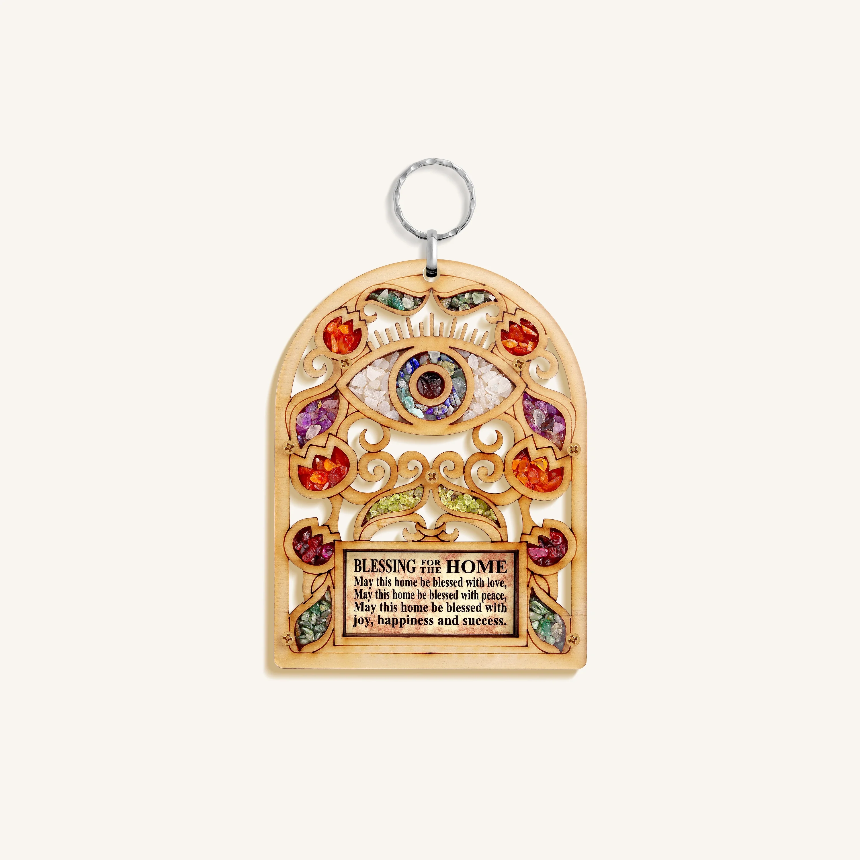 Sacred Haven Evil Eye Gem Blessing