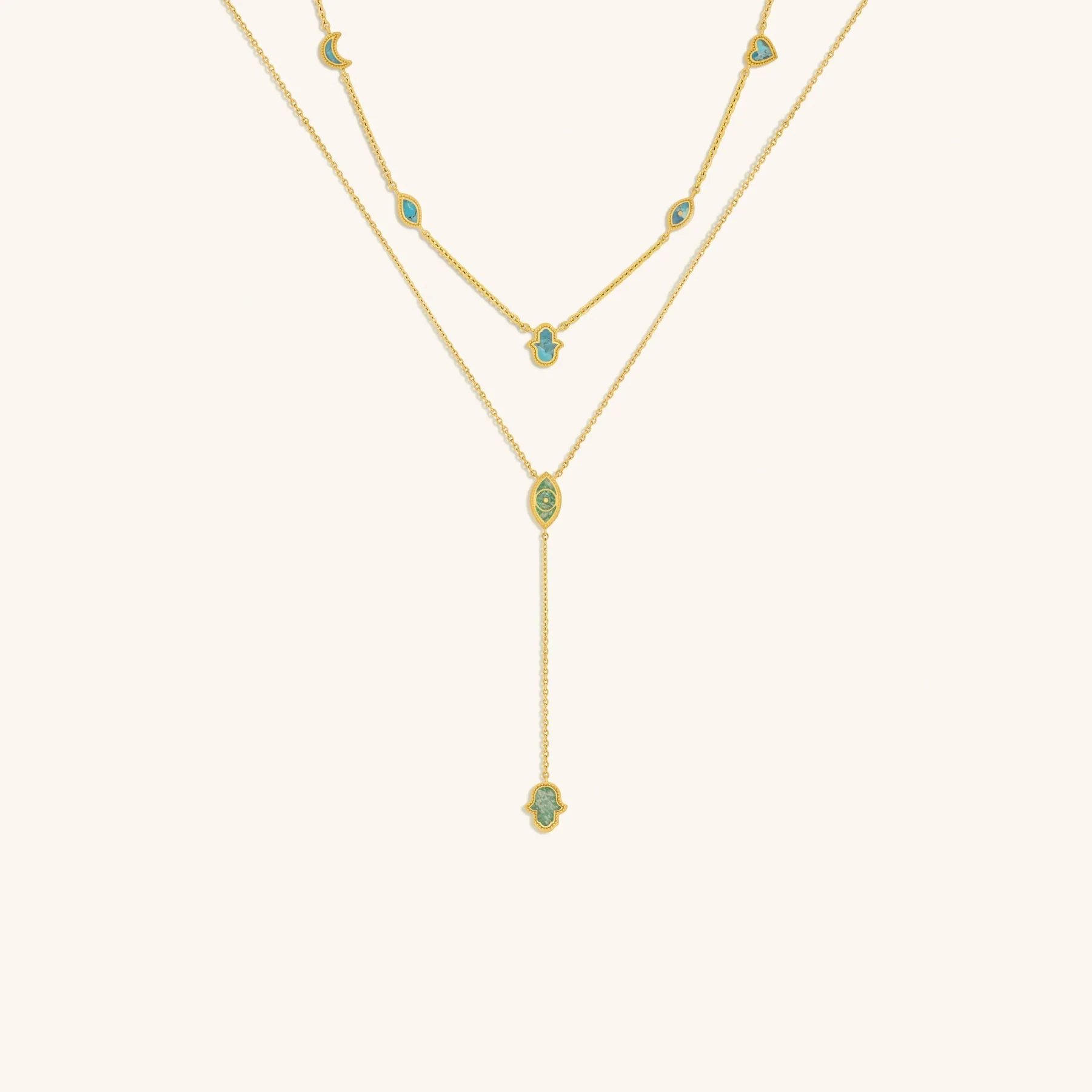 Sacred Serenity Necklace Set