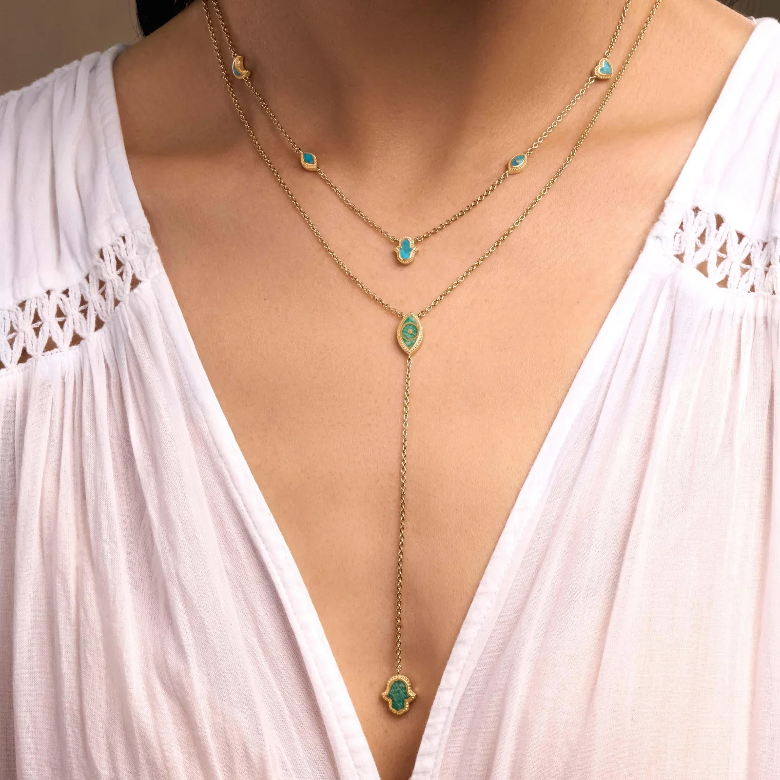 Sacred Serenity Necklace Set - Image 2