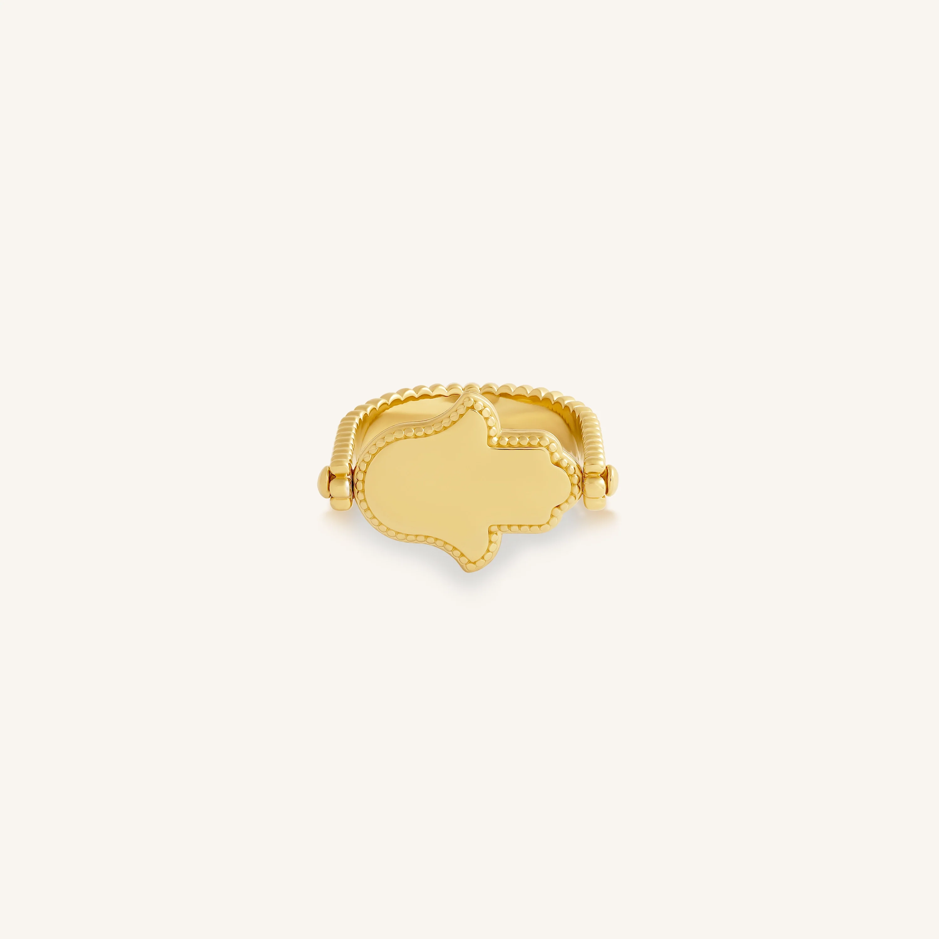 Sacred Shield Hamsa Ring - Image 3