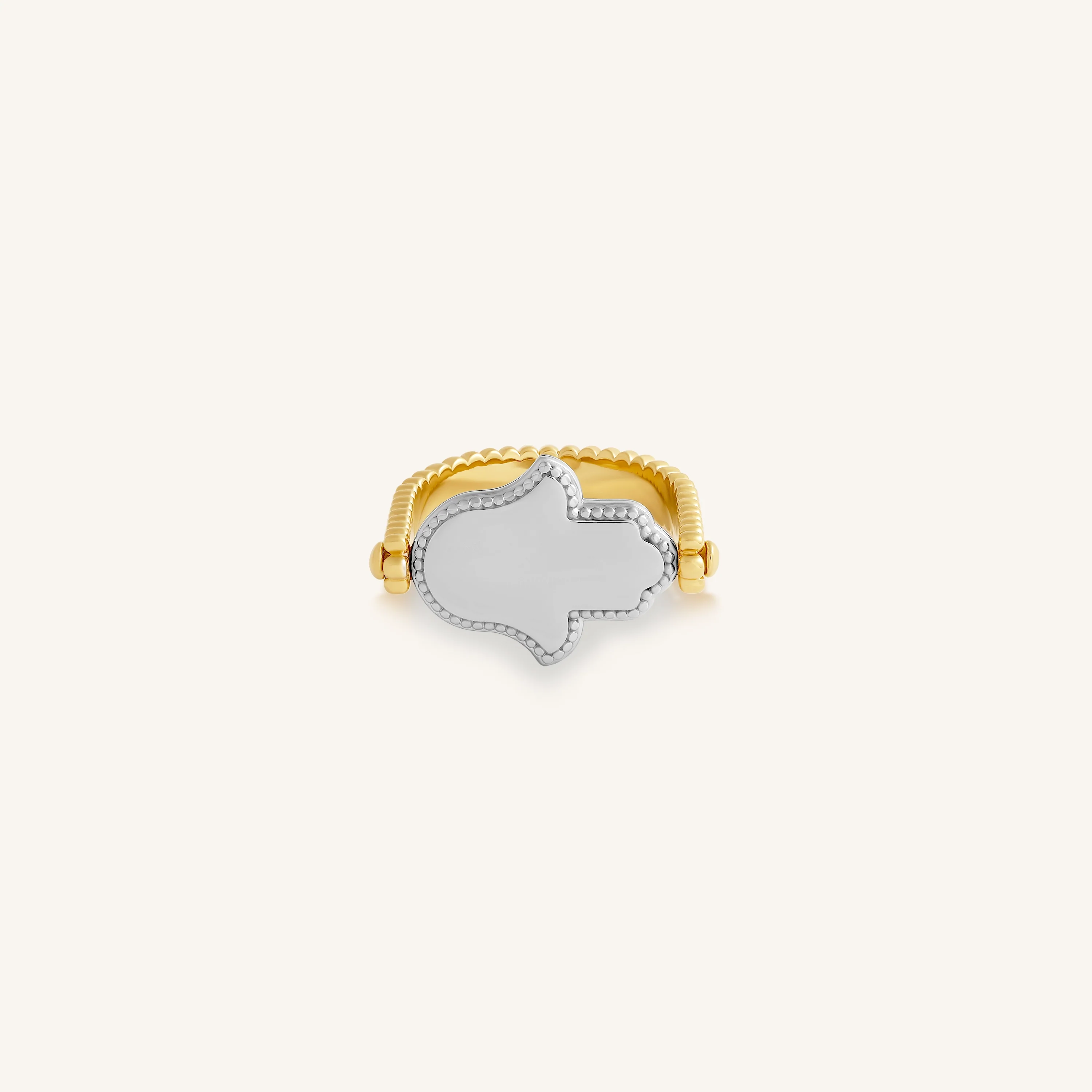 Sacred Shield Hamsa Ring - Image 4