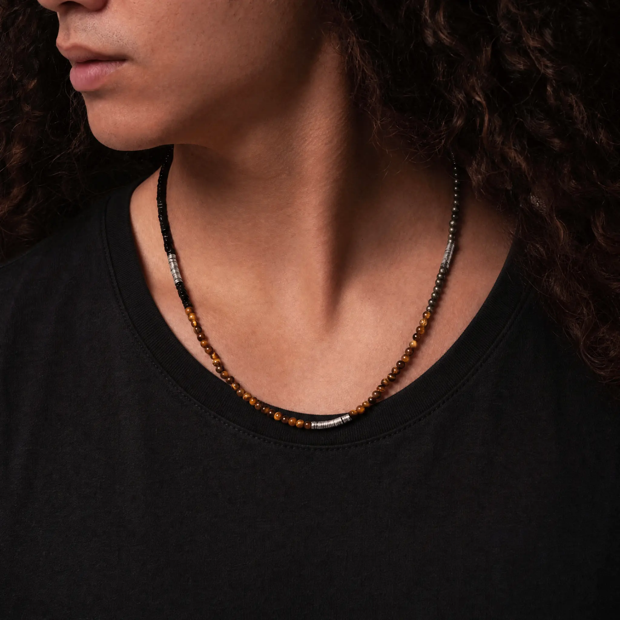 Sacred Timing Multi Stone Necklace - Image 2
