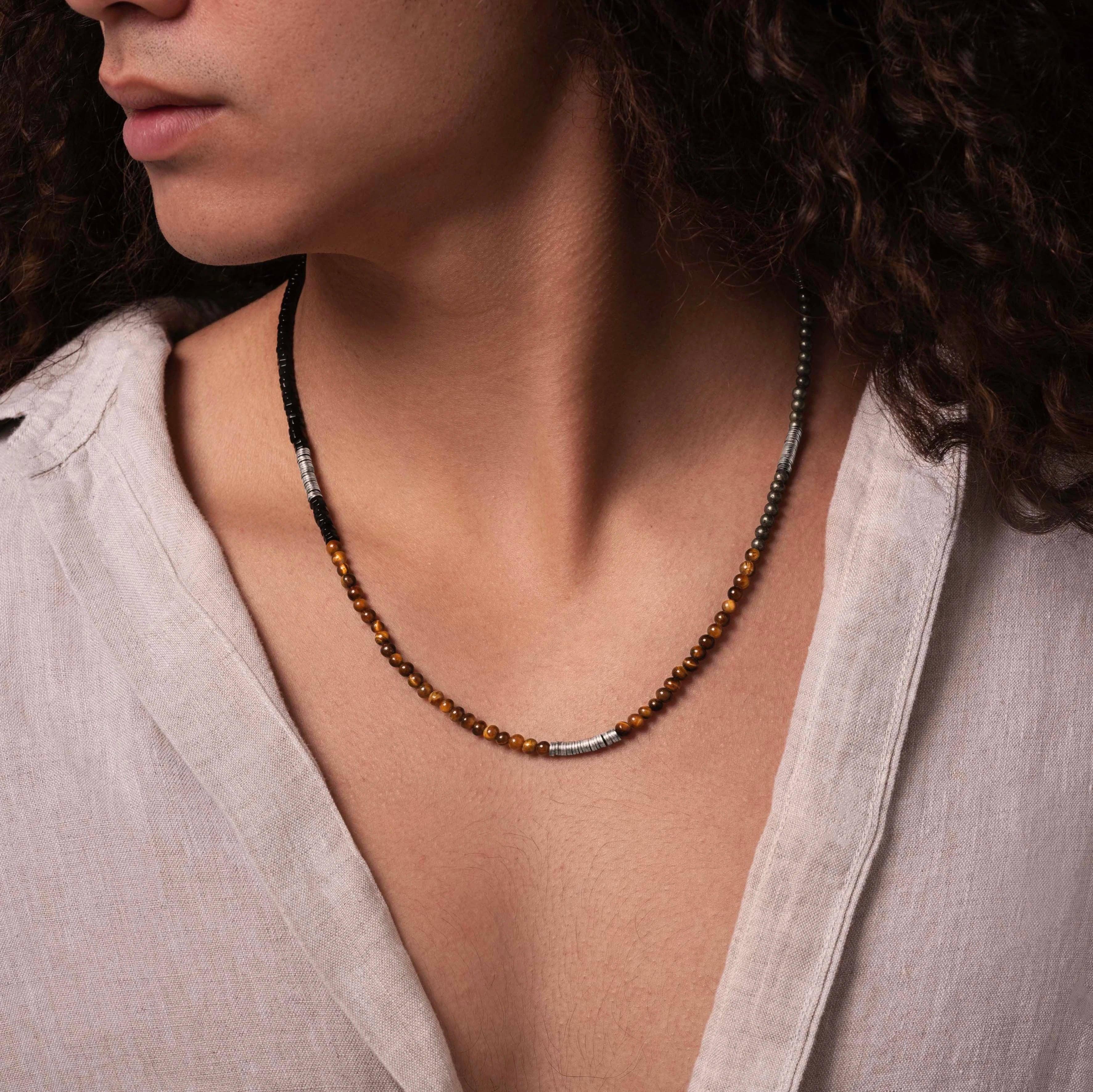 Sacred Timing Multi Stone Necklace - Image 4
