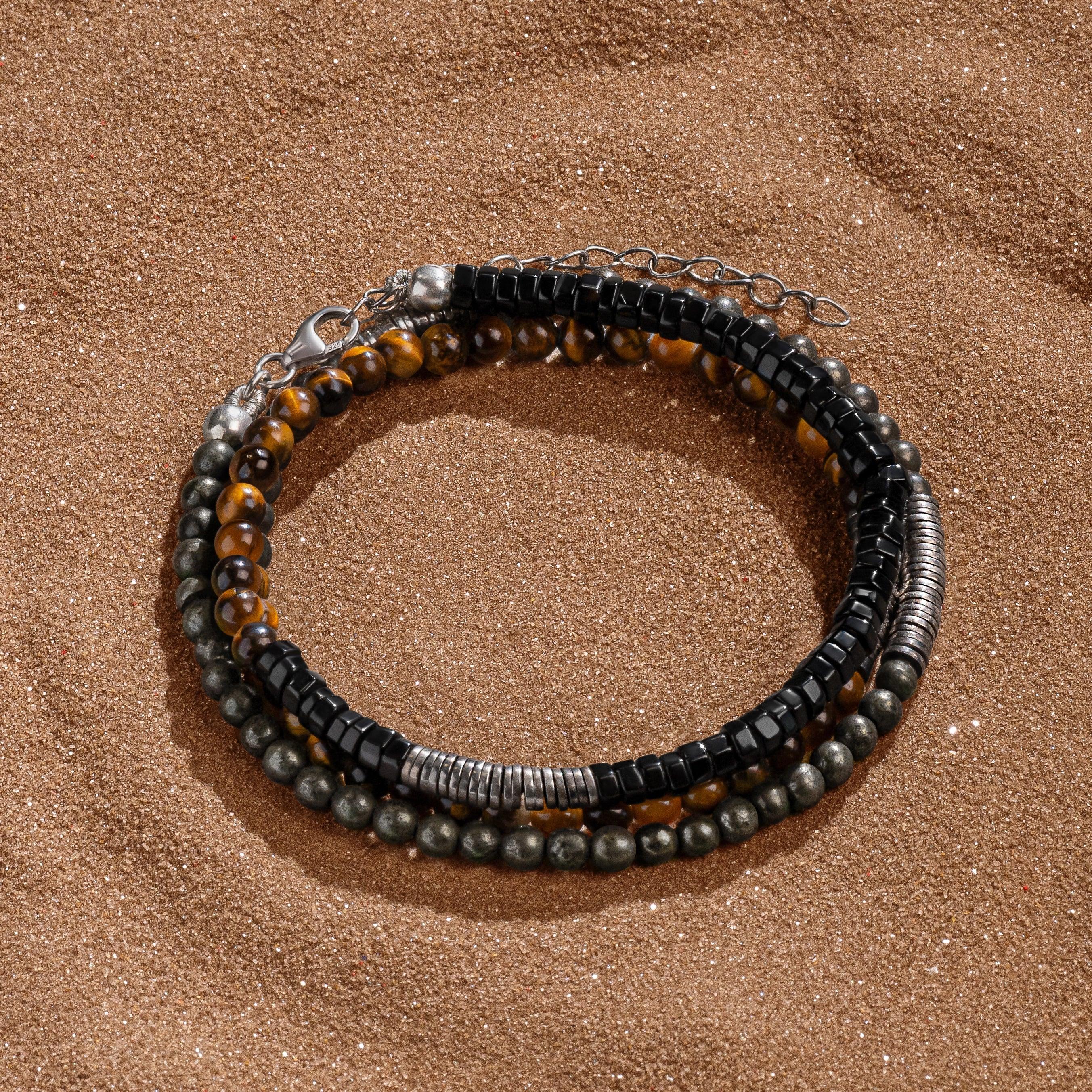 Sacred Timing Multi Stone Necklace - Image 5