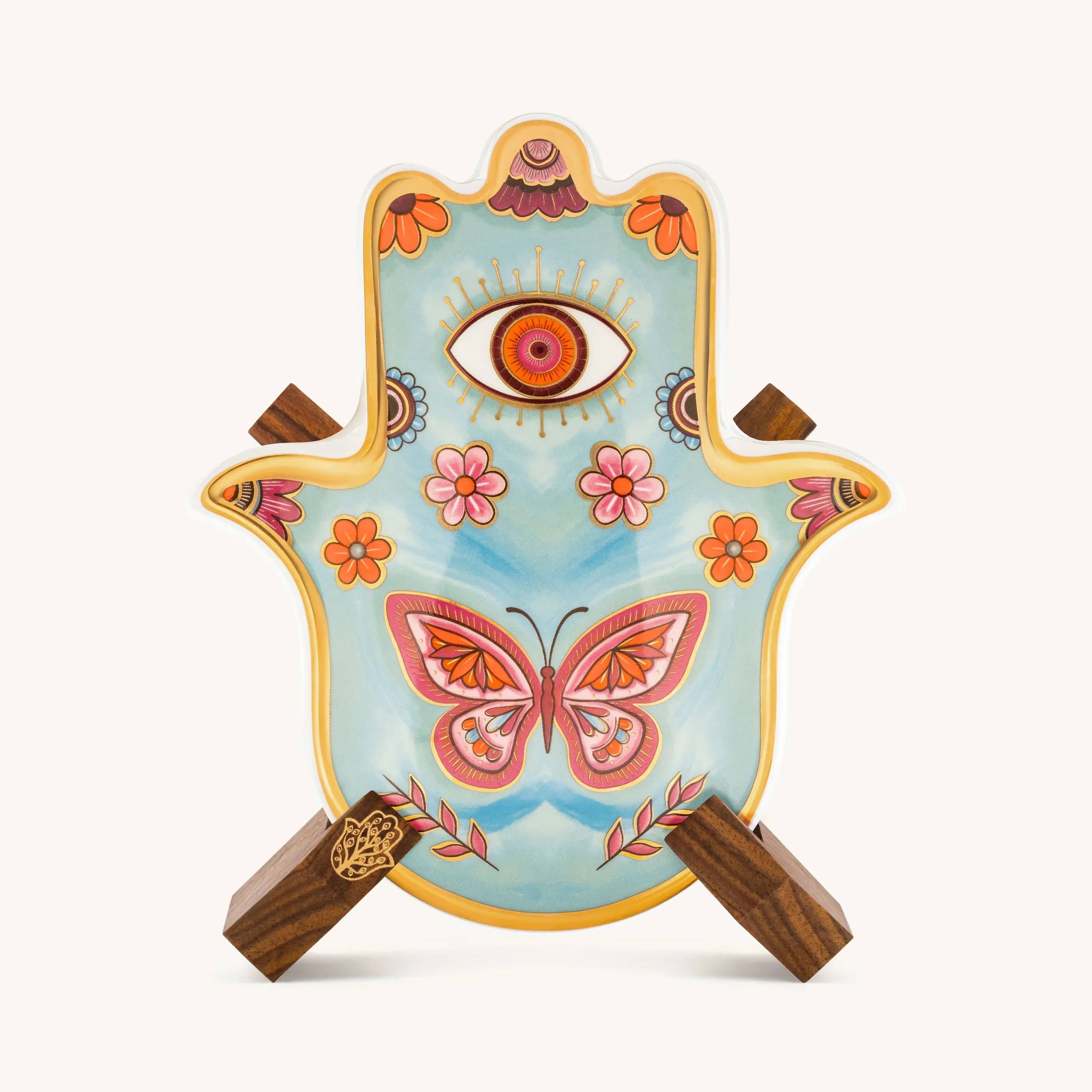 Serene Mindscape Hamsa Wall Blessing - Image 4