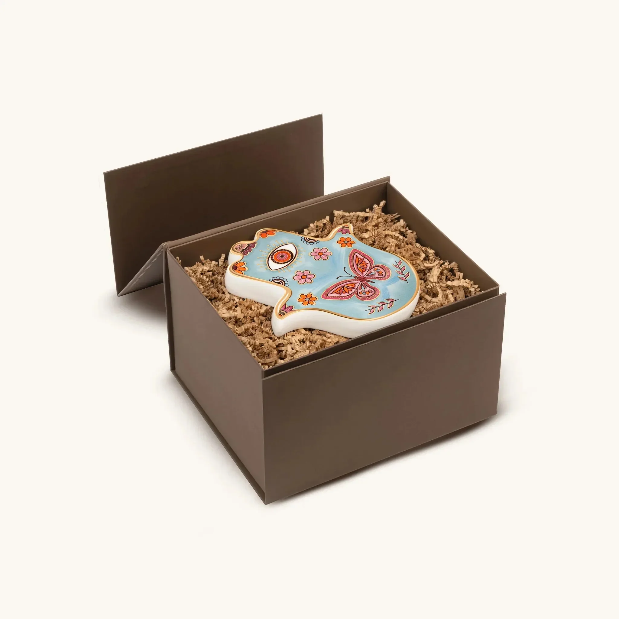 Serene Mindscape Hamsa Wall Blessing - Image 5