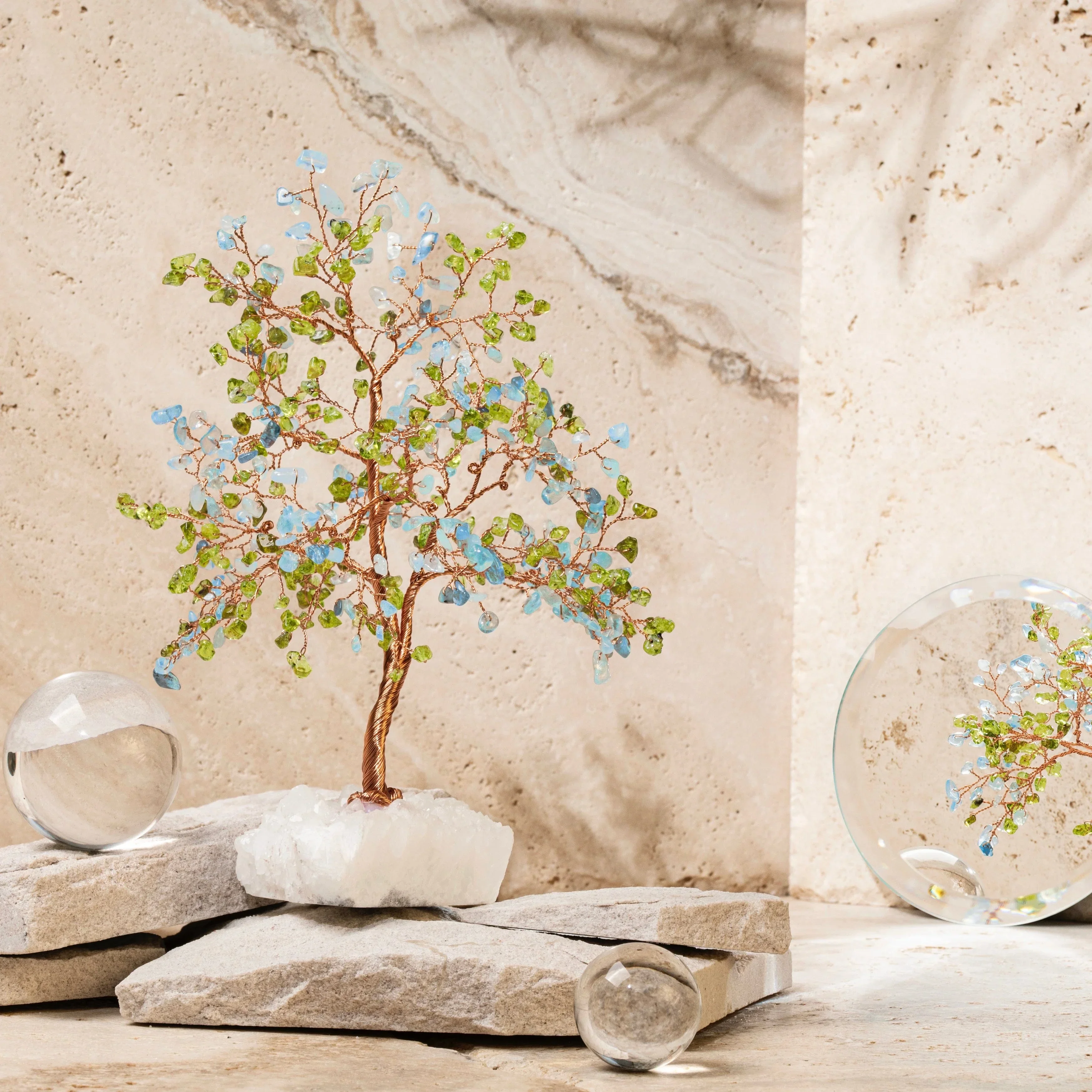 Serene Oasis Feng Shui Tree - Image 2