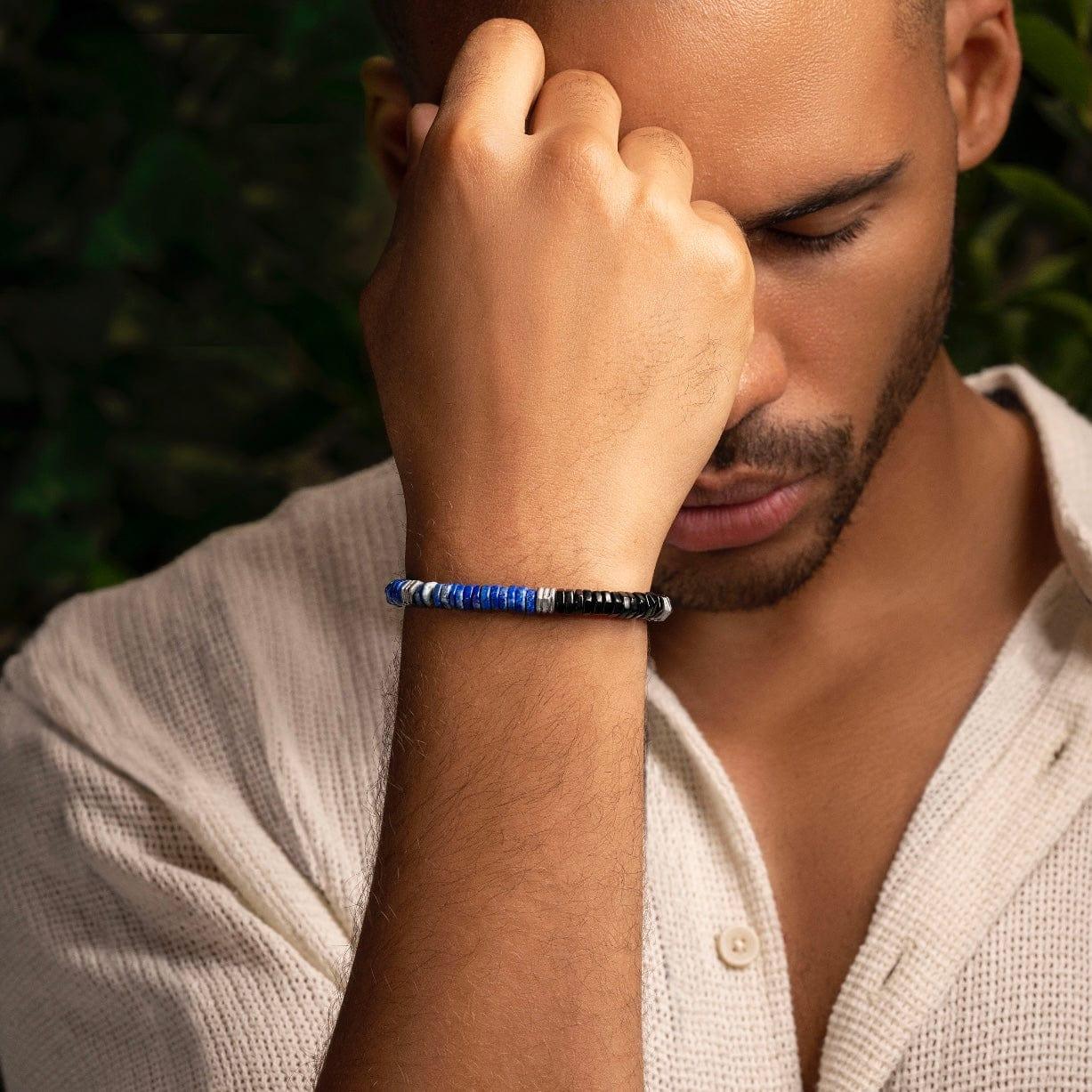 Serene Spirit - Multi Stone Heishi Bracelet - Image 2