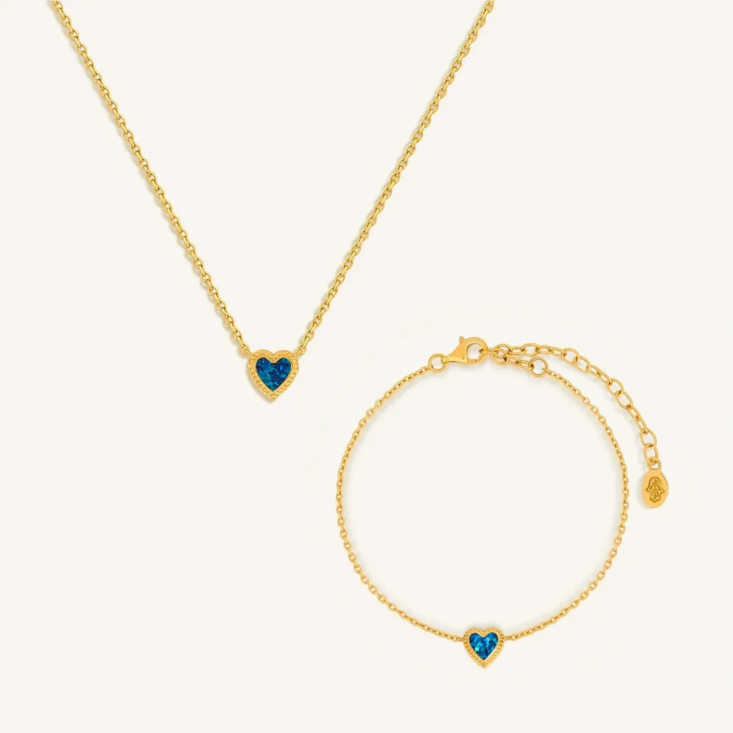 Soul Tide Blue Opal Set