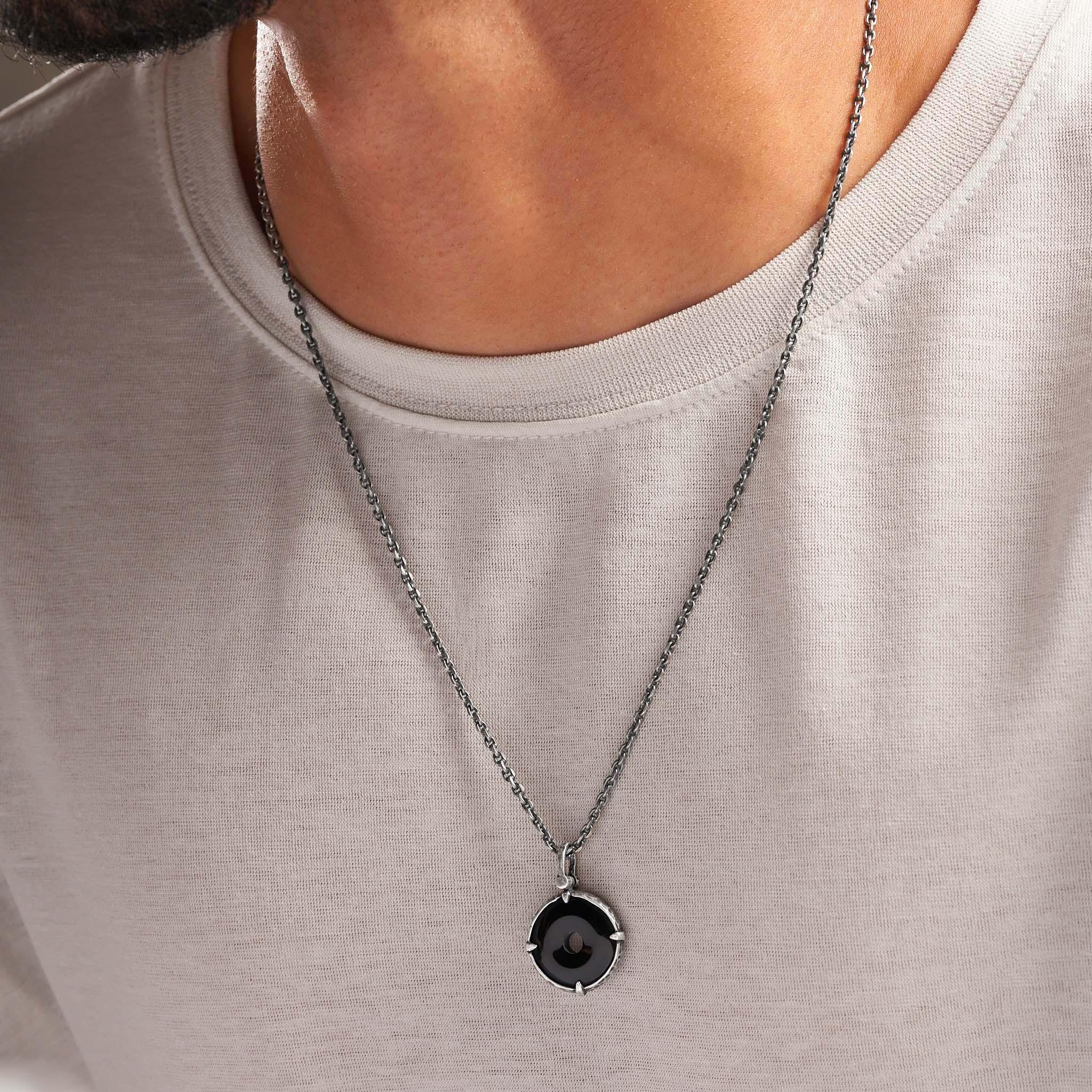 Soulful Harmony Silver Box Chain - Image 3
