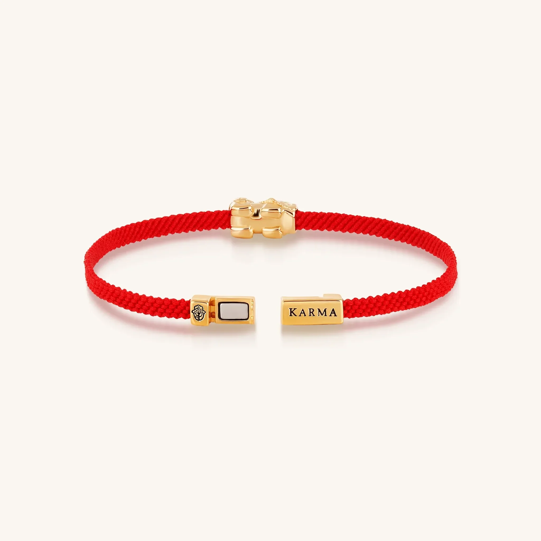 Spirited Wisdom Women's Red String Bracelet - Image 4