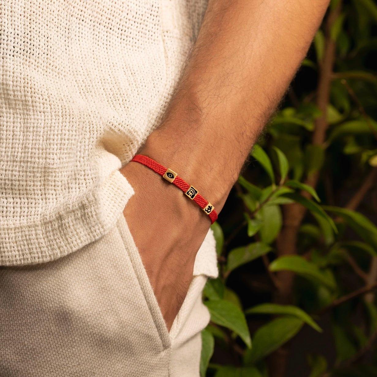 Spiritual Bliss Triple Protection Bracelet - Image 2