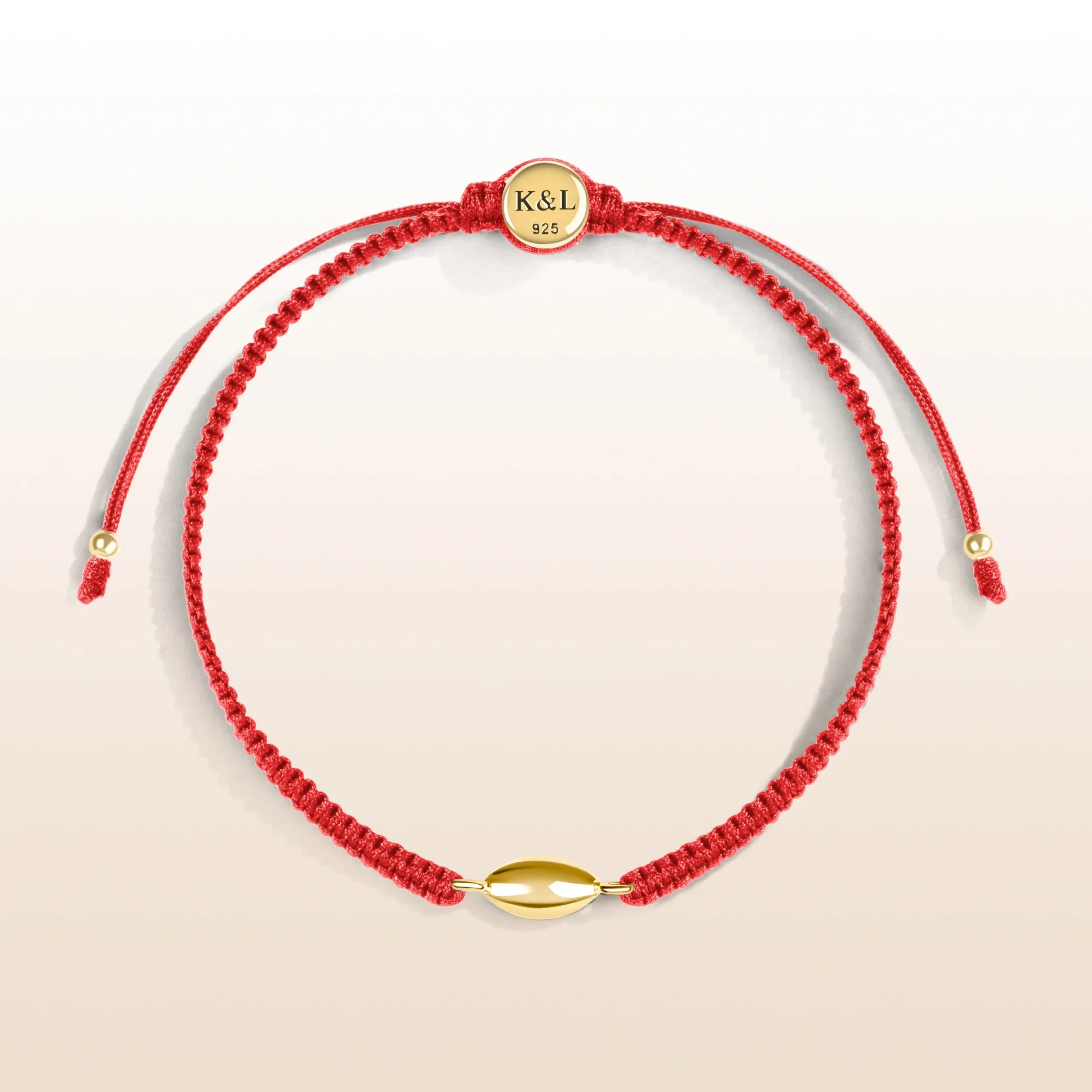 Spiritual Essence Red String Evil Eye Charm Bracelet - Image 3