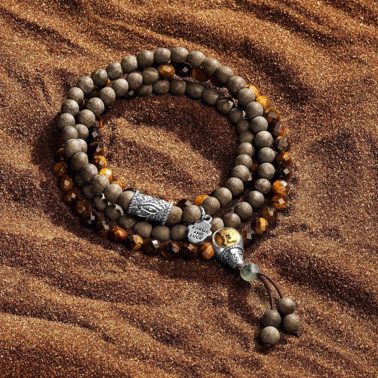 Spiritual Insight Evil Eye Wrap Bracelet