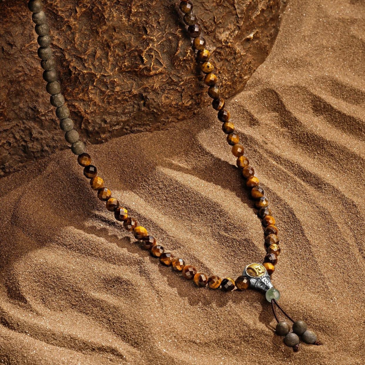 Spiritual Insight Evil Eye Wrap Bracelet - Image 3