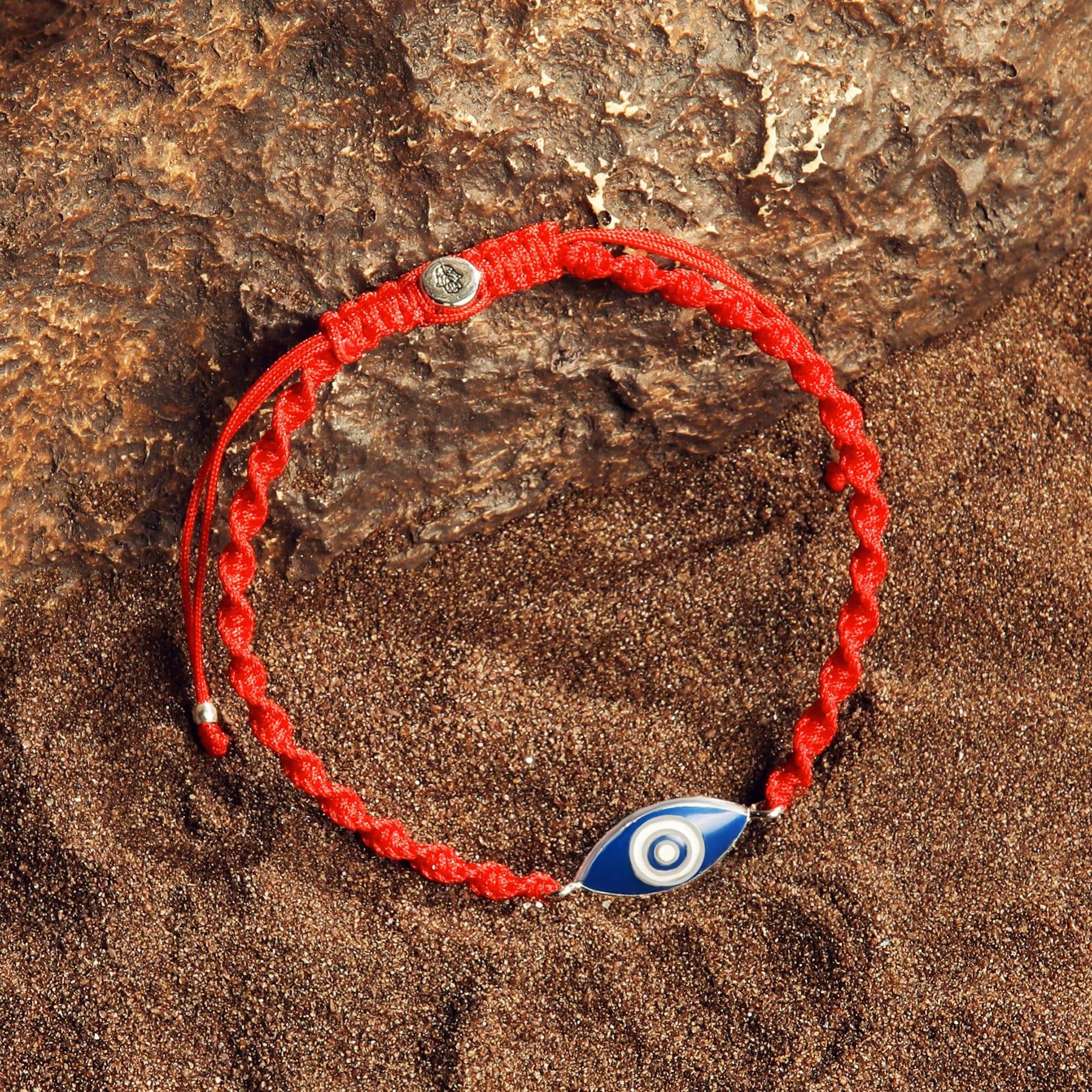 Spiritual Protector Evil Eye Bracelet - Image 3