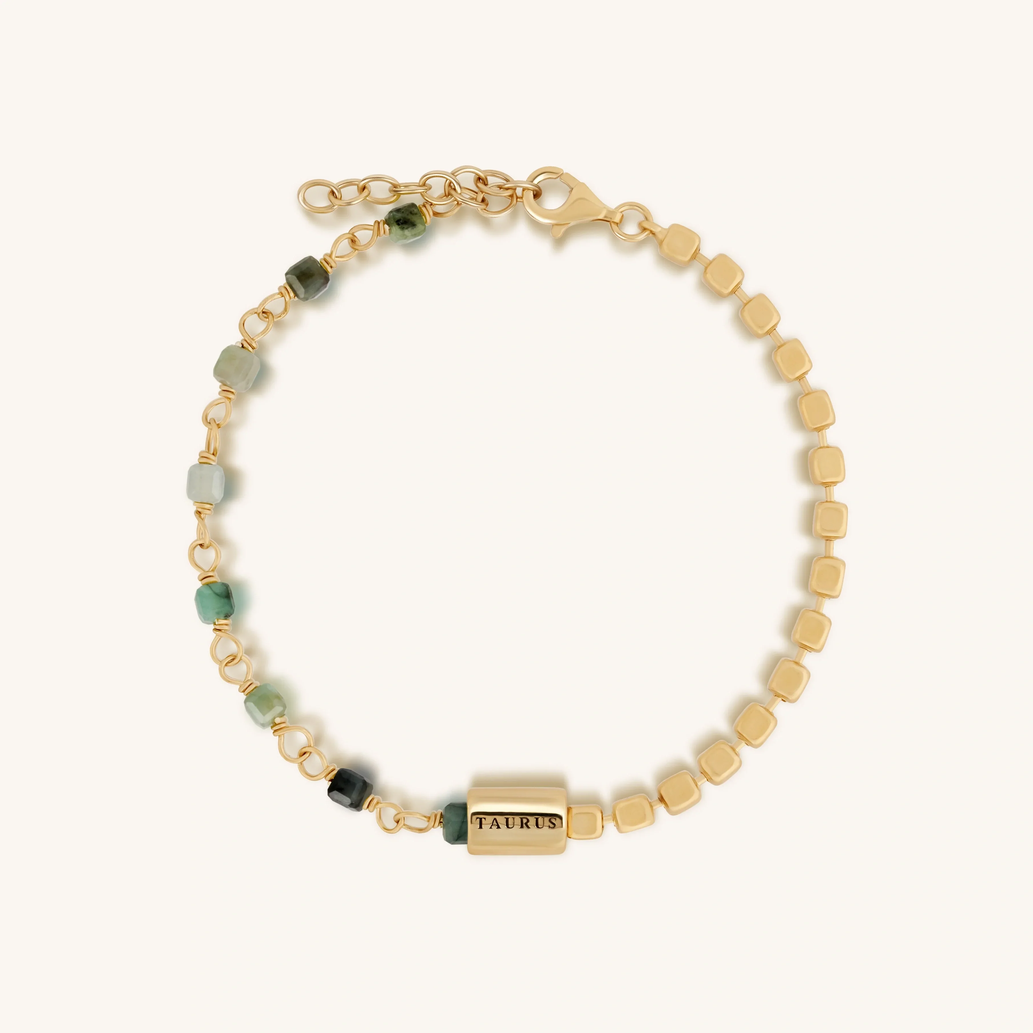 Steadfast Dedication Emerald Taurus Bracelet - Image 3