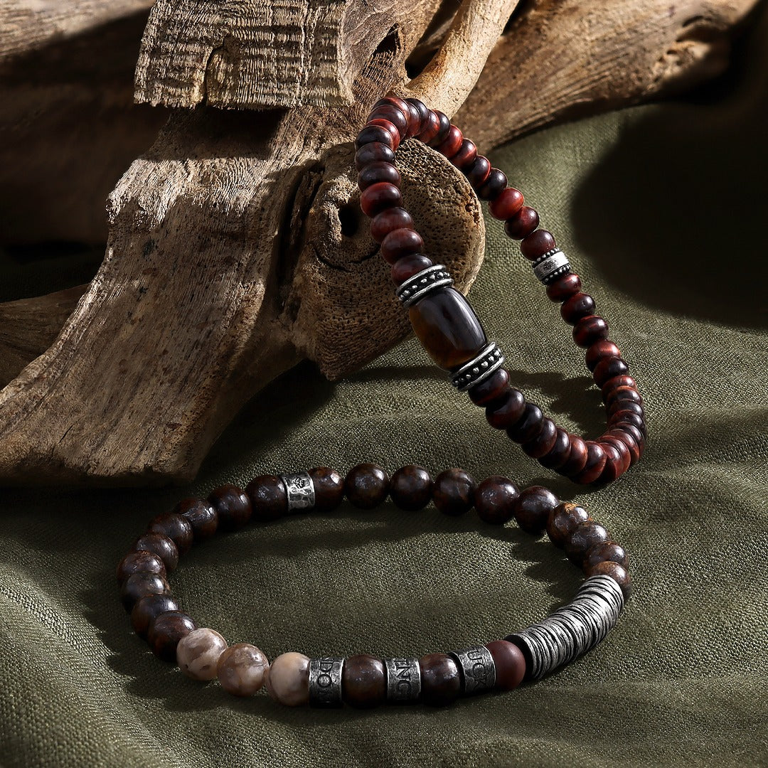 Ember Strength Tiger’s Eye Bracelet - Image 3