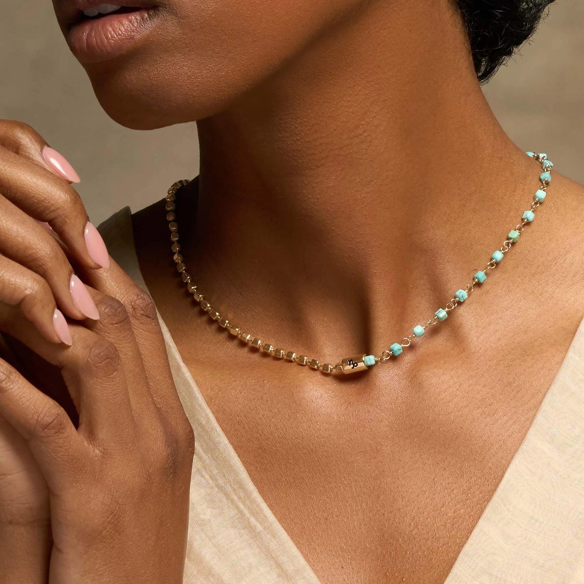 Steadfast Legacy Capricorn Turquoise Jewelry Set - Image 2