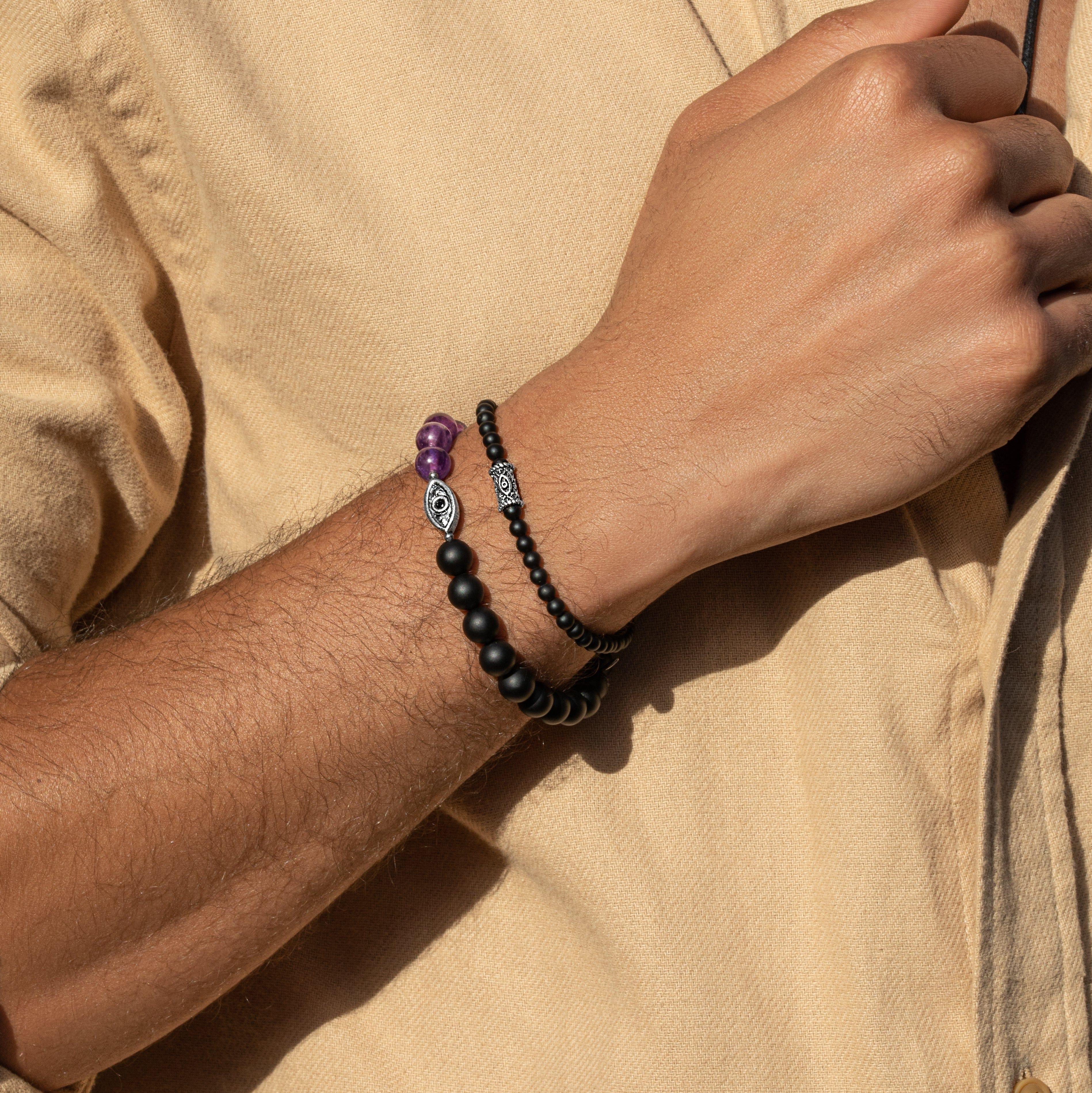 Stress Soother Evil Eye Bracelet - Image 3